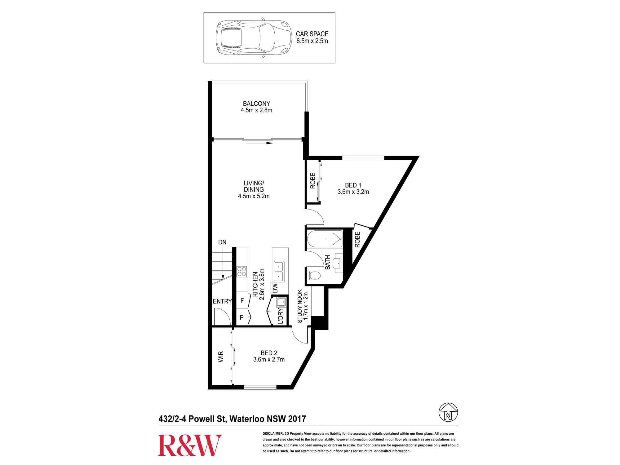 432/2-4  Powell Street Waterloo