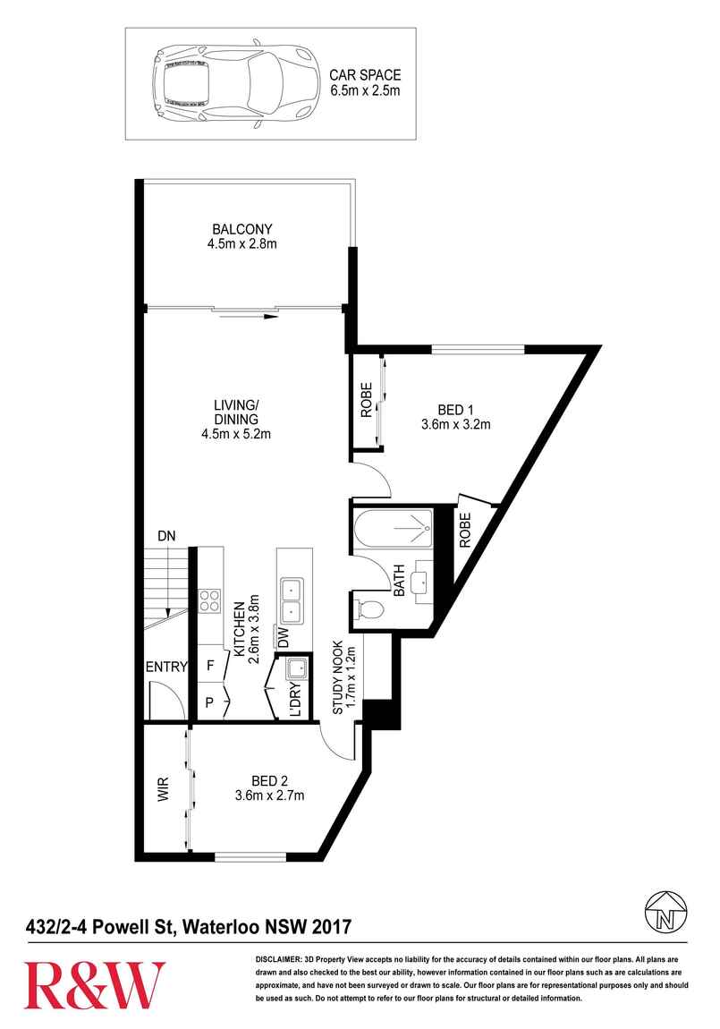 432/2-4  Powell Street Waterloo