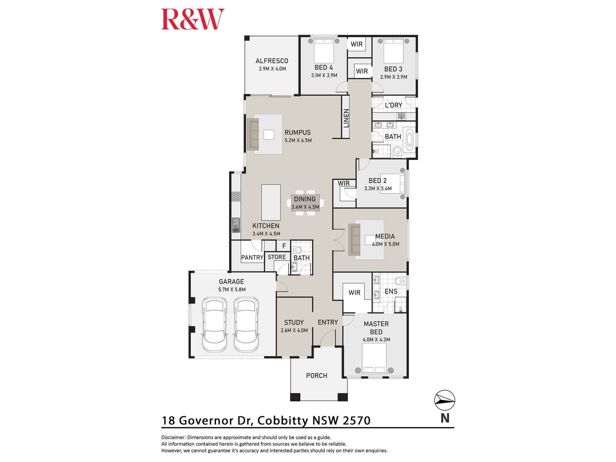 18 GOVERNOR DRIVE Harrington Park