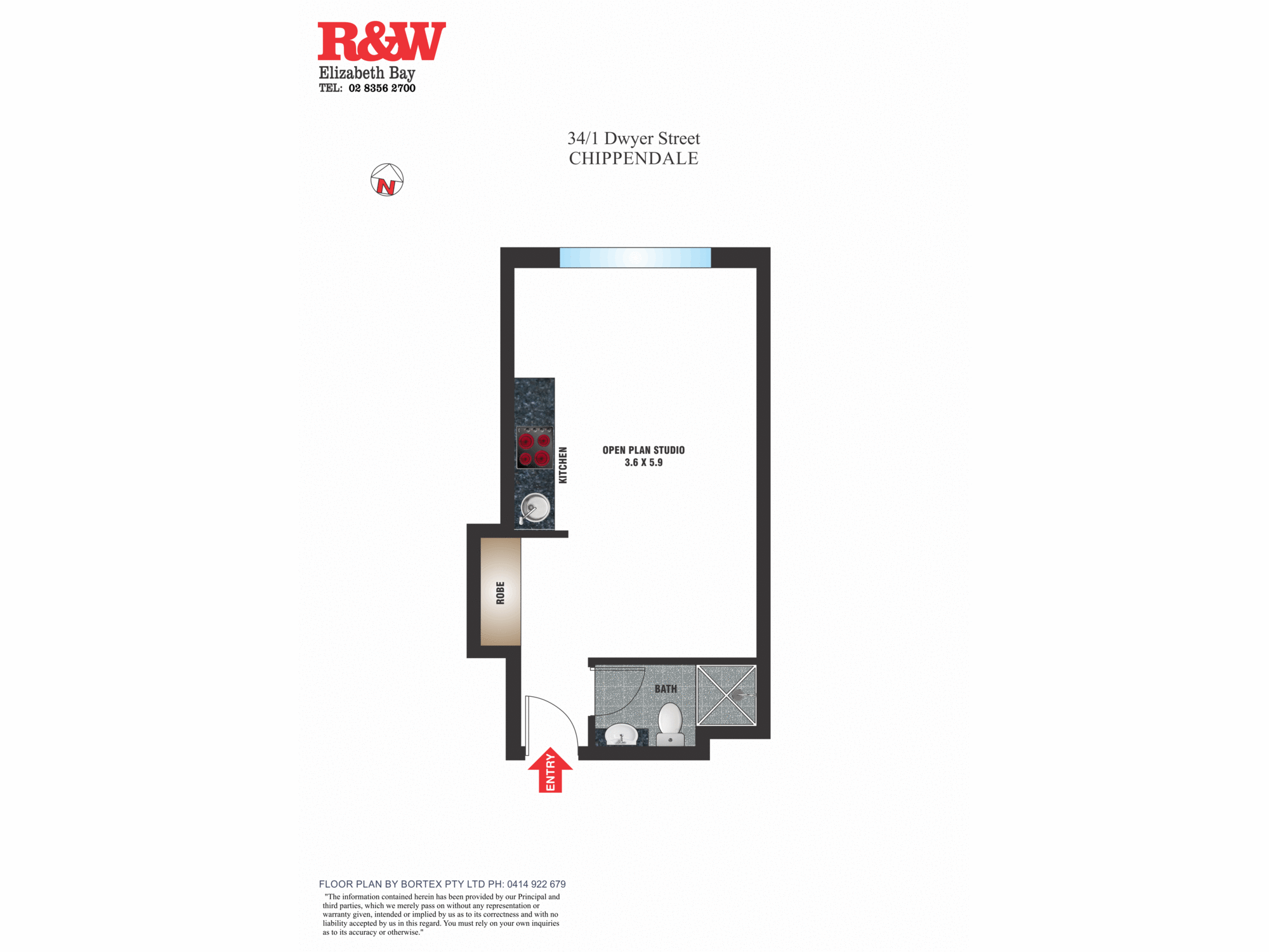 34/1 Dwyer Street Chippendale