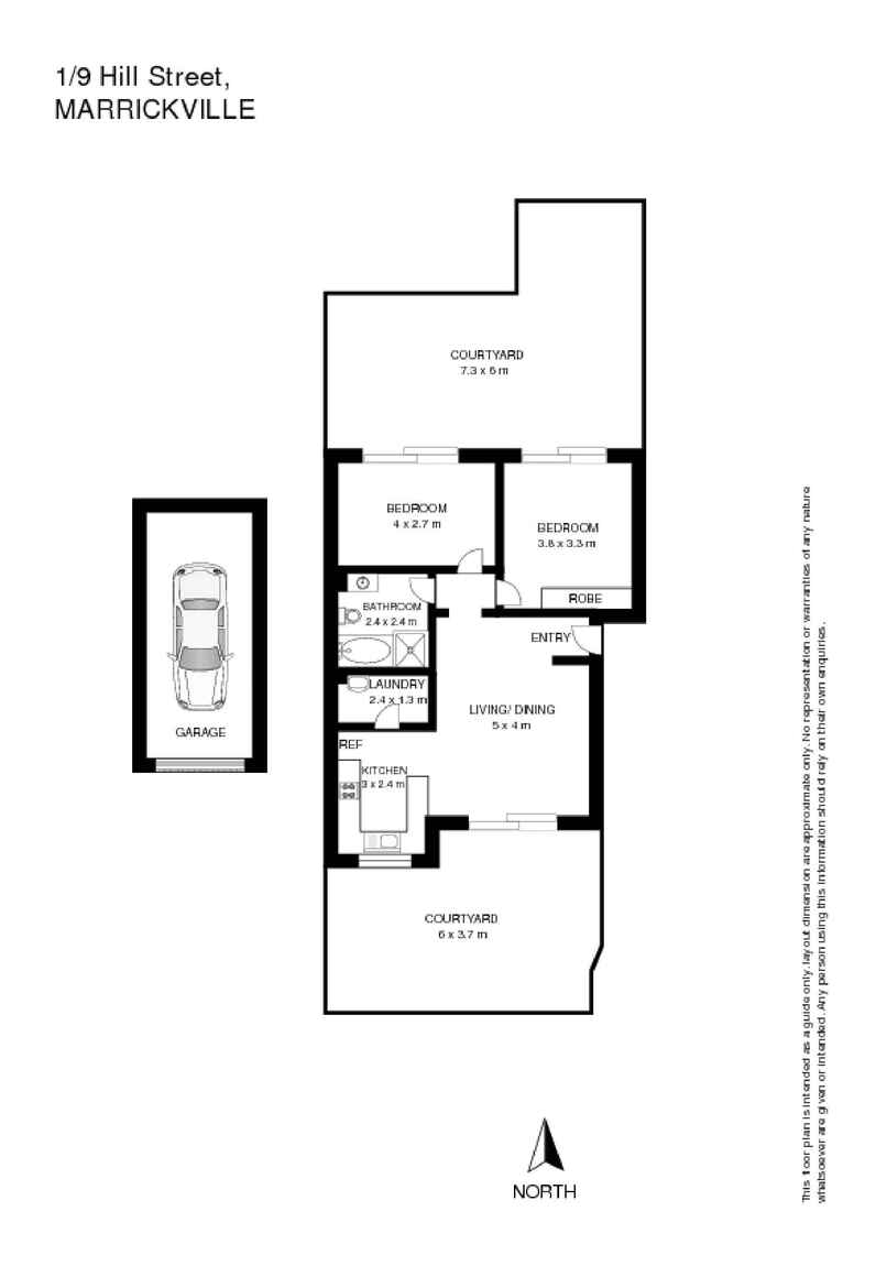 1/9 Hill Street Marrickville