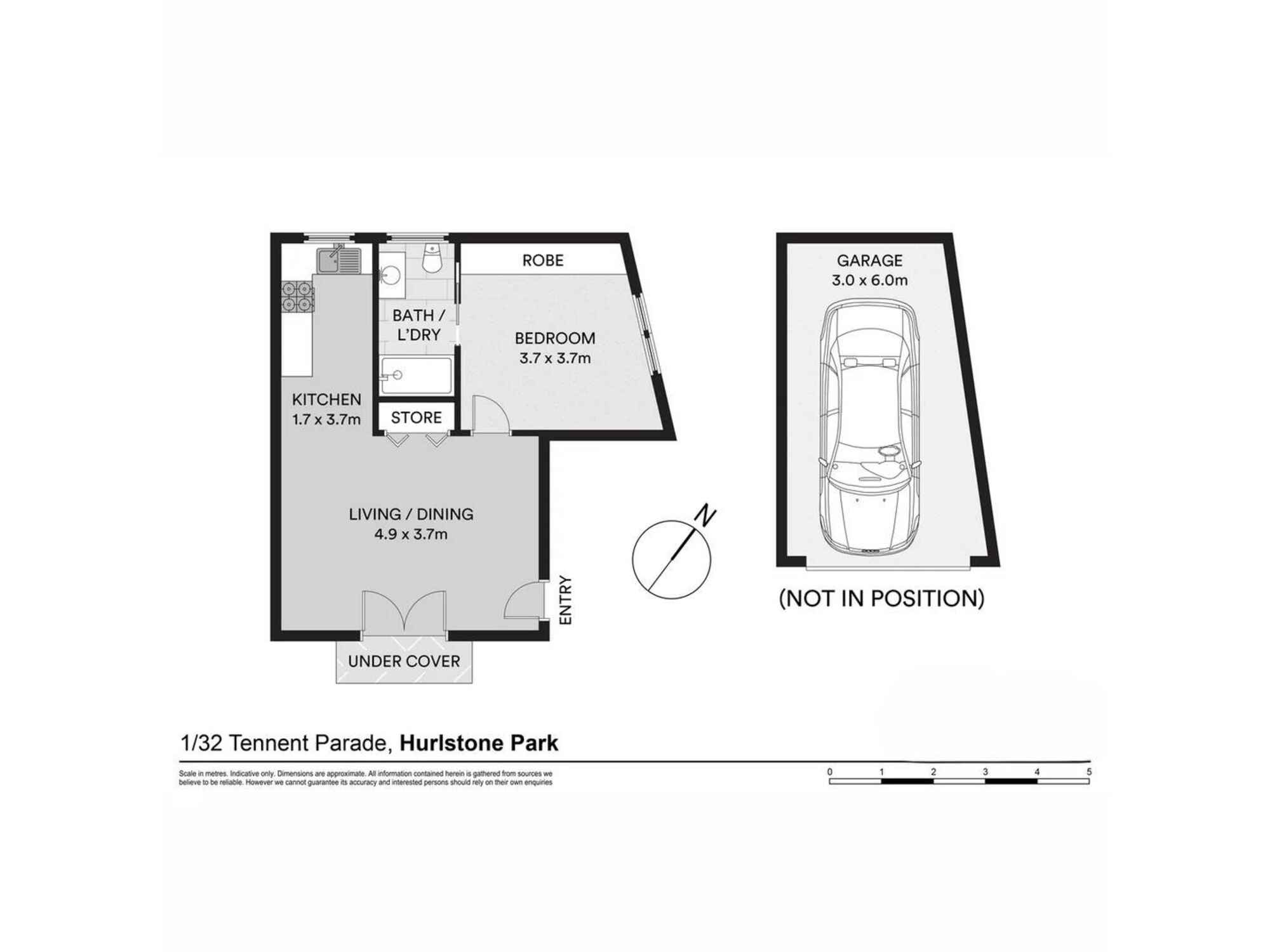 1/32 Tennent Parade Hurlstone Park