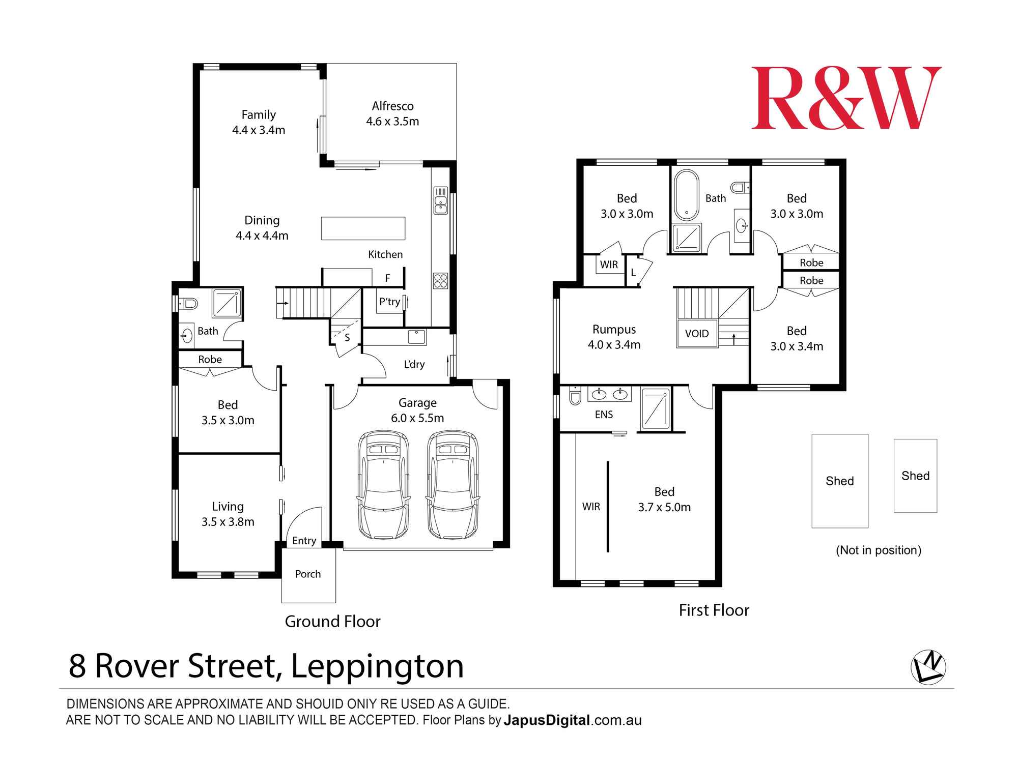 8 ROVER STREET Leppington