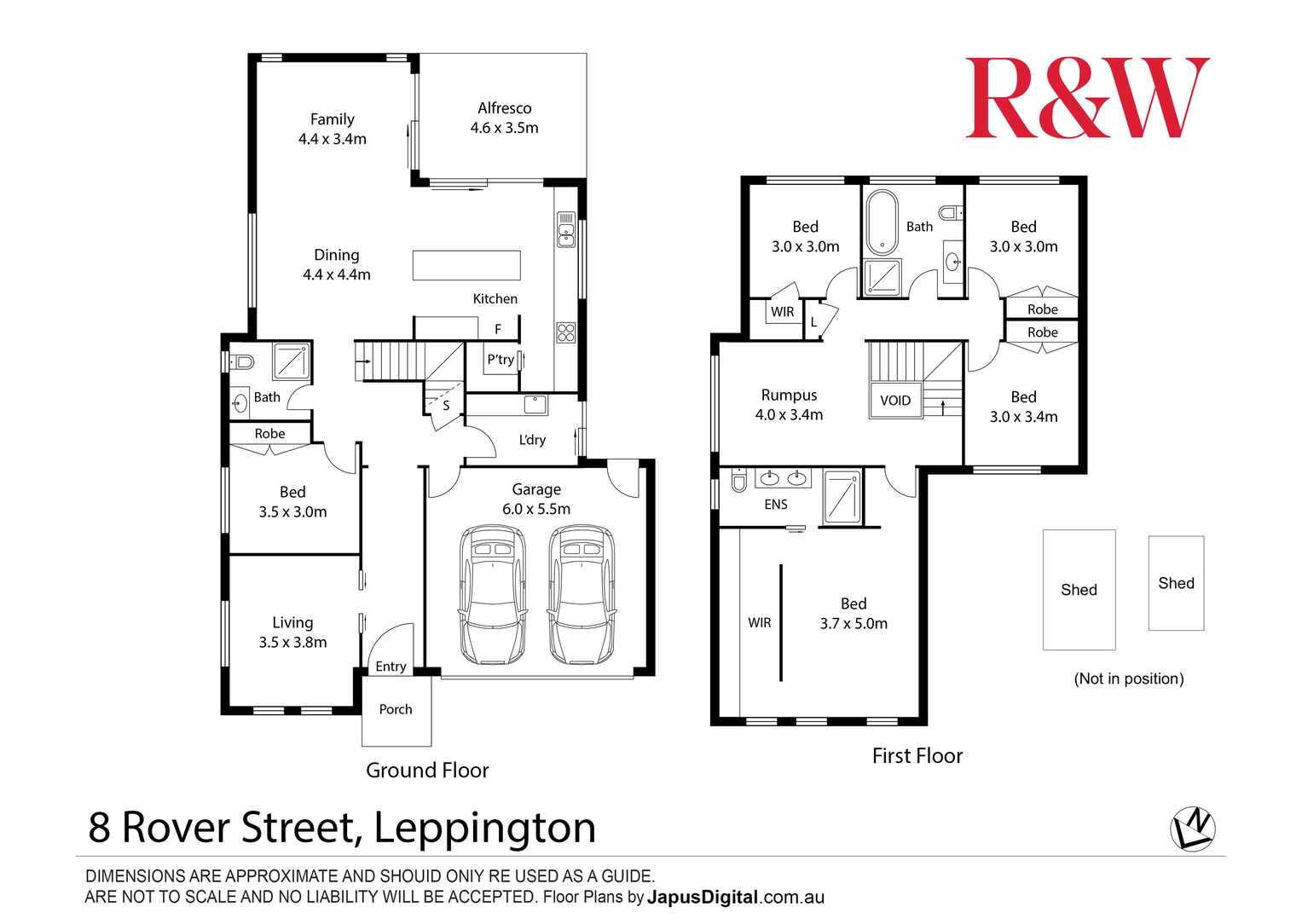 8 ROVER STREET Leppington