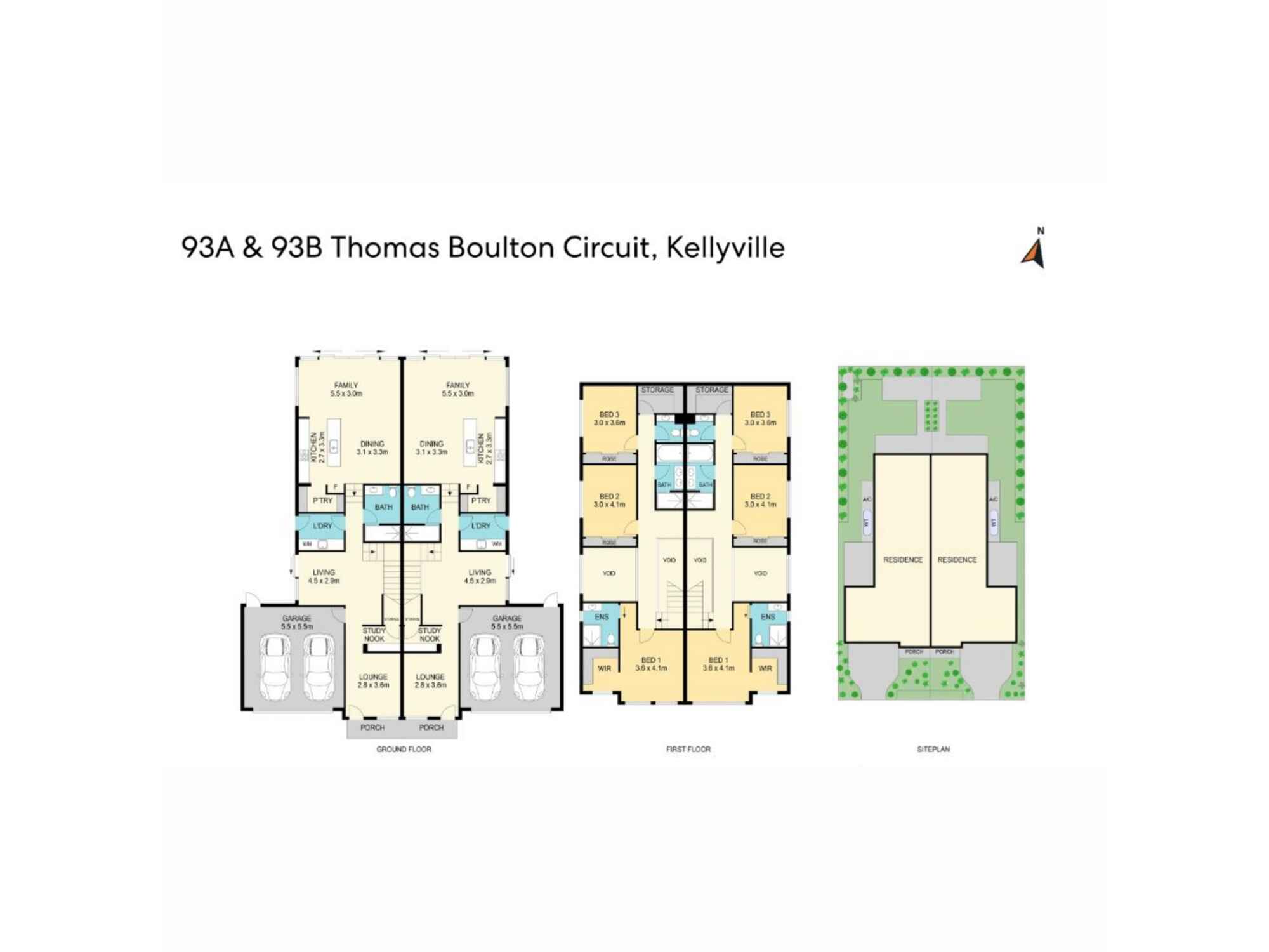 93 Thomas Boulton Circuit Kellyville