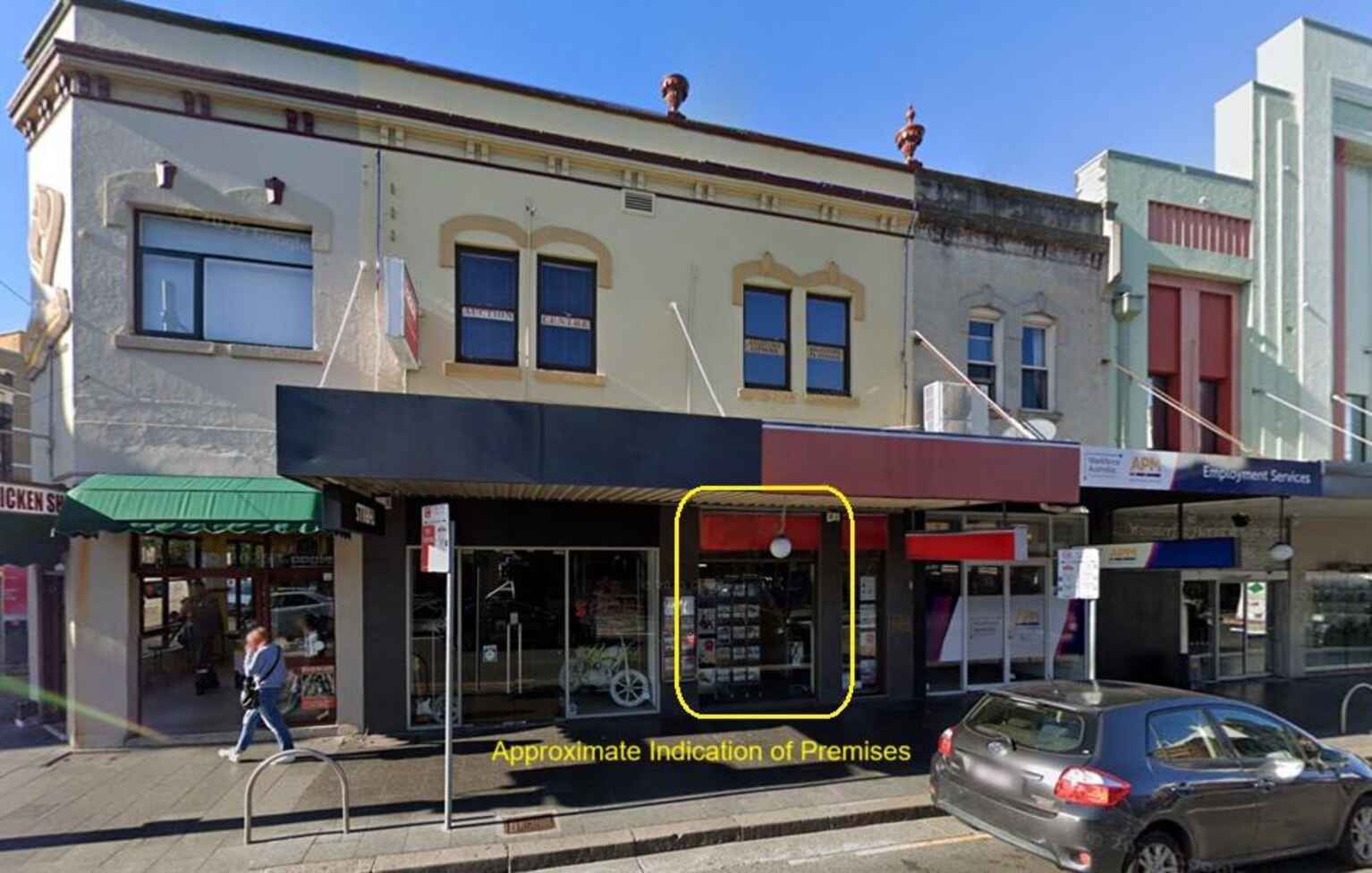 Ground Floor 214 King Street Newtown