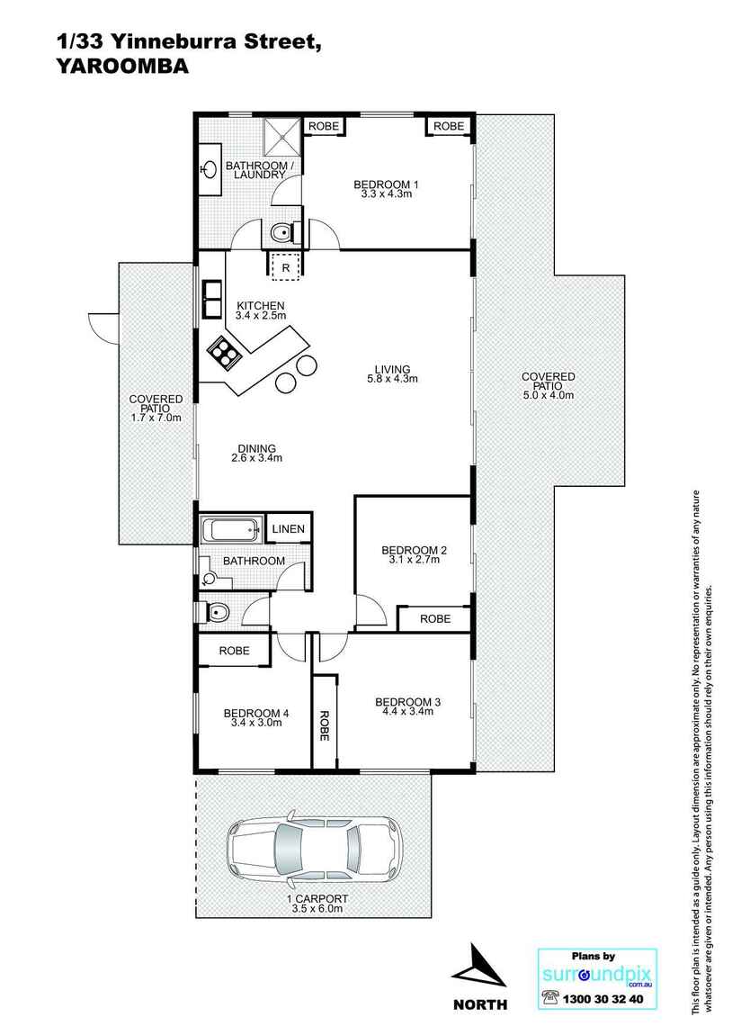 1/33 Yinneburra Street Yaroomba