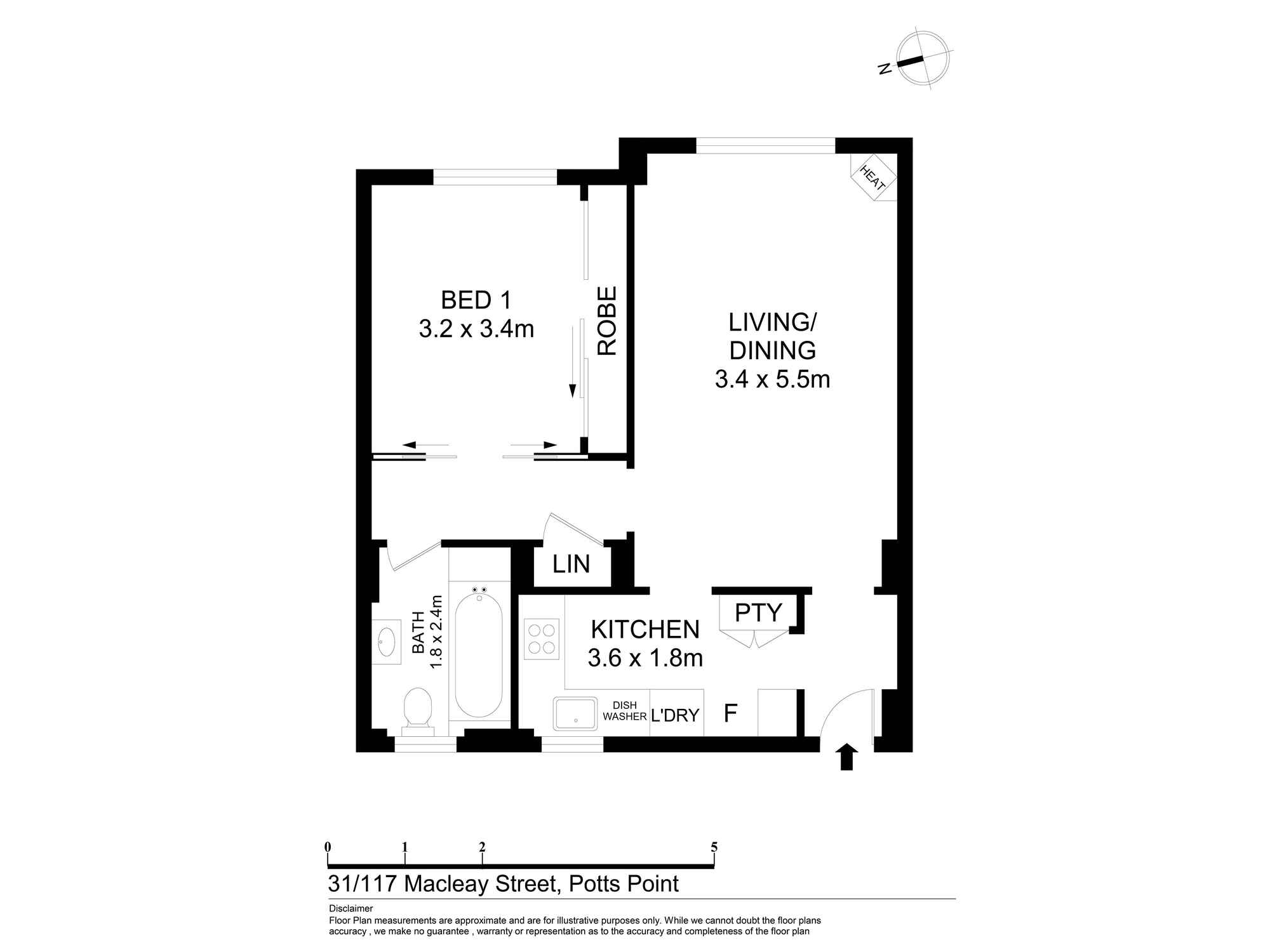 31/117 Macleay Street Potts Point