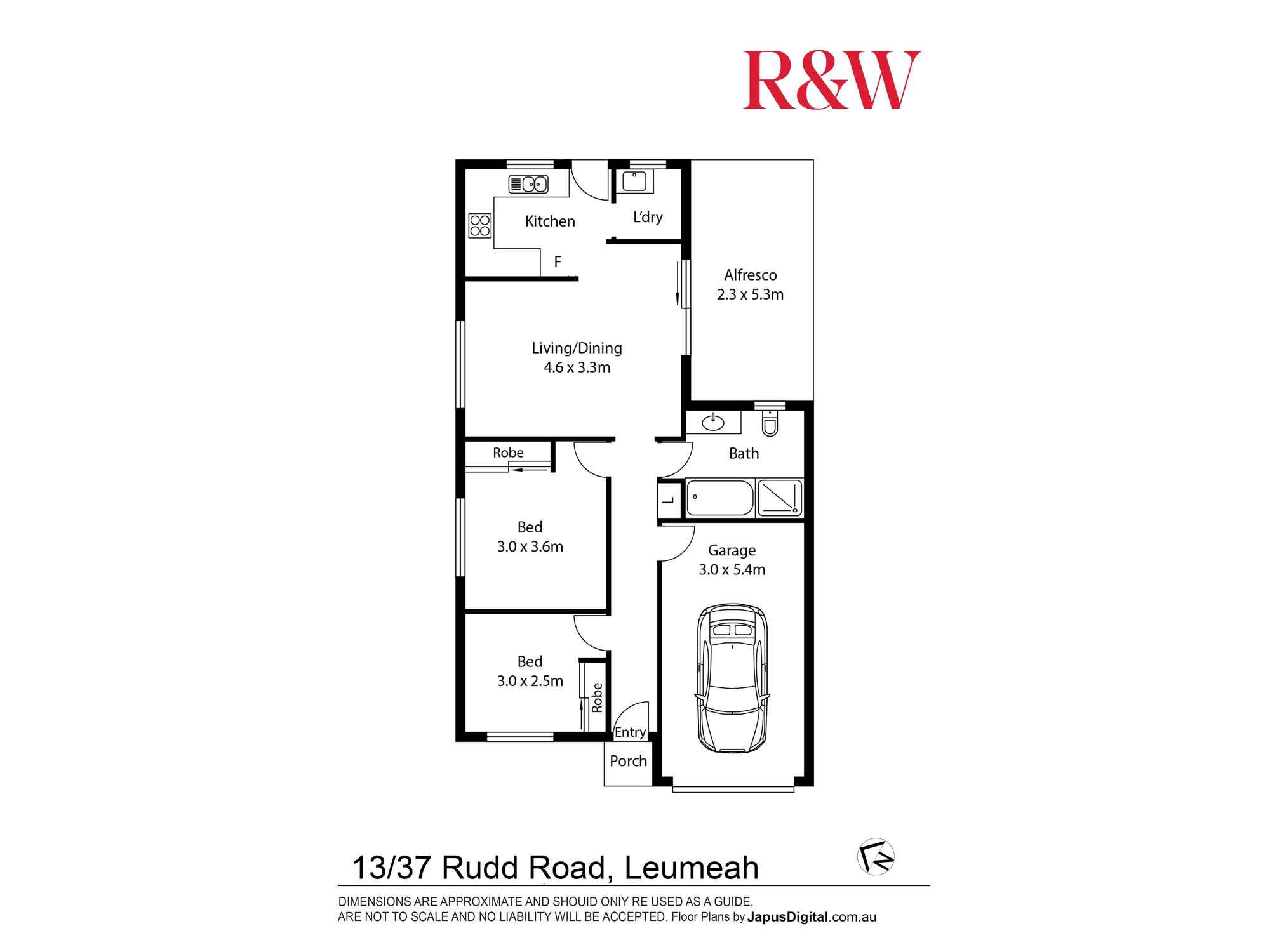 13/37 RUDD ROAD Leumeah