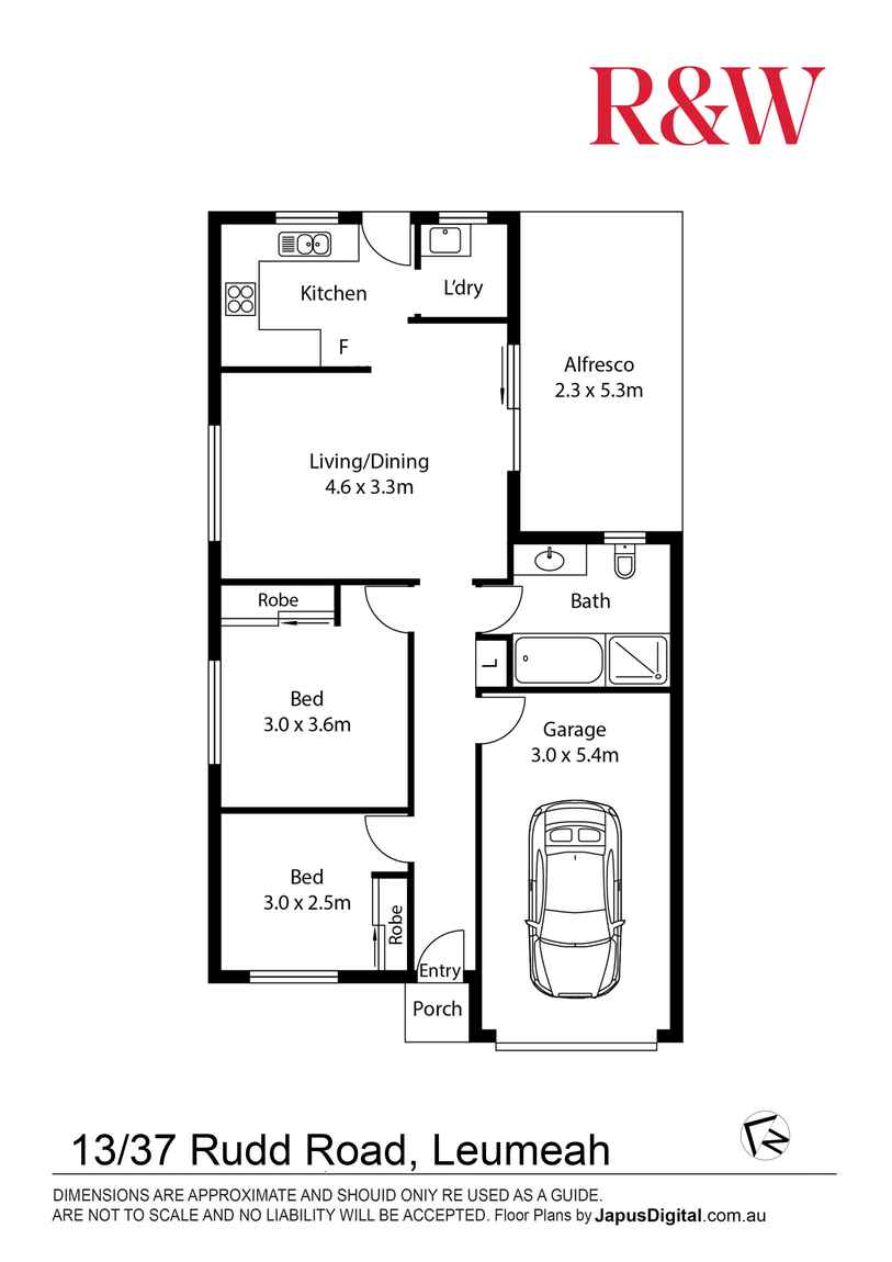 13/37 RUDD ROAD Leumeah