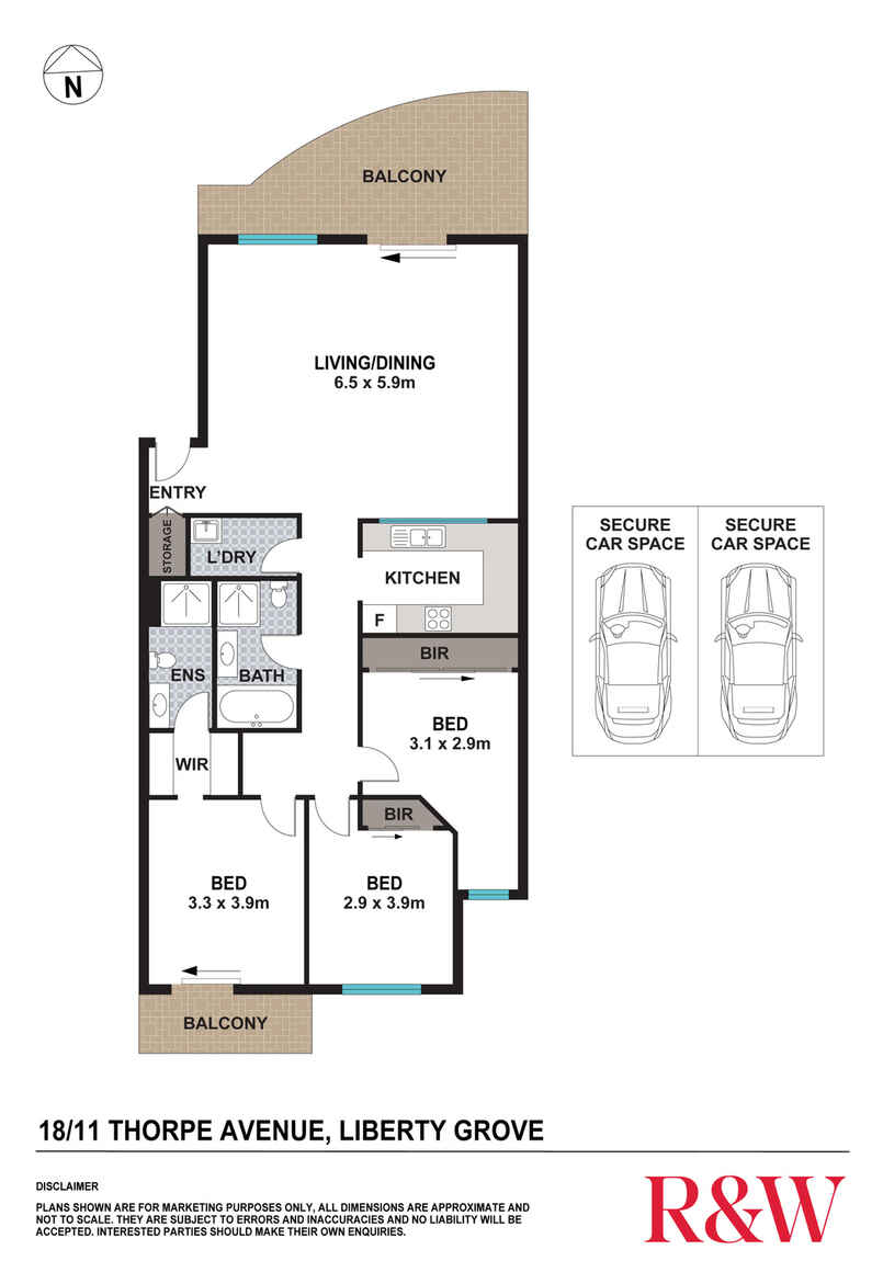 18/11 Thorpe Avenue Liberty Grove