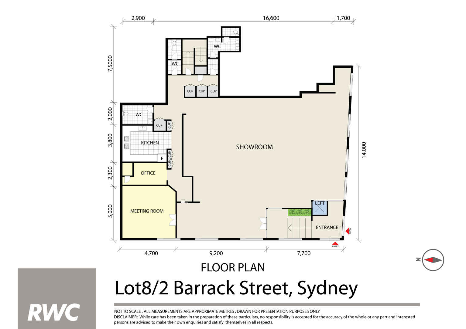 8/2 Barrack Street Sydney