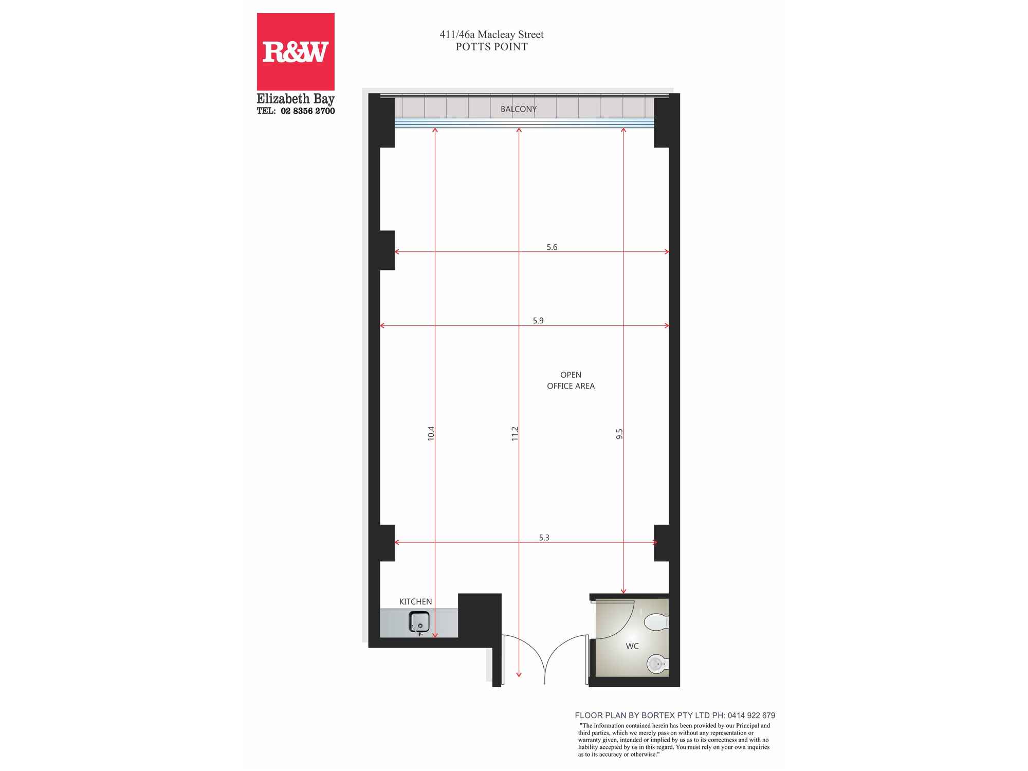411/46a Macleay Street Potts Point