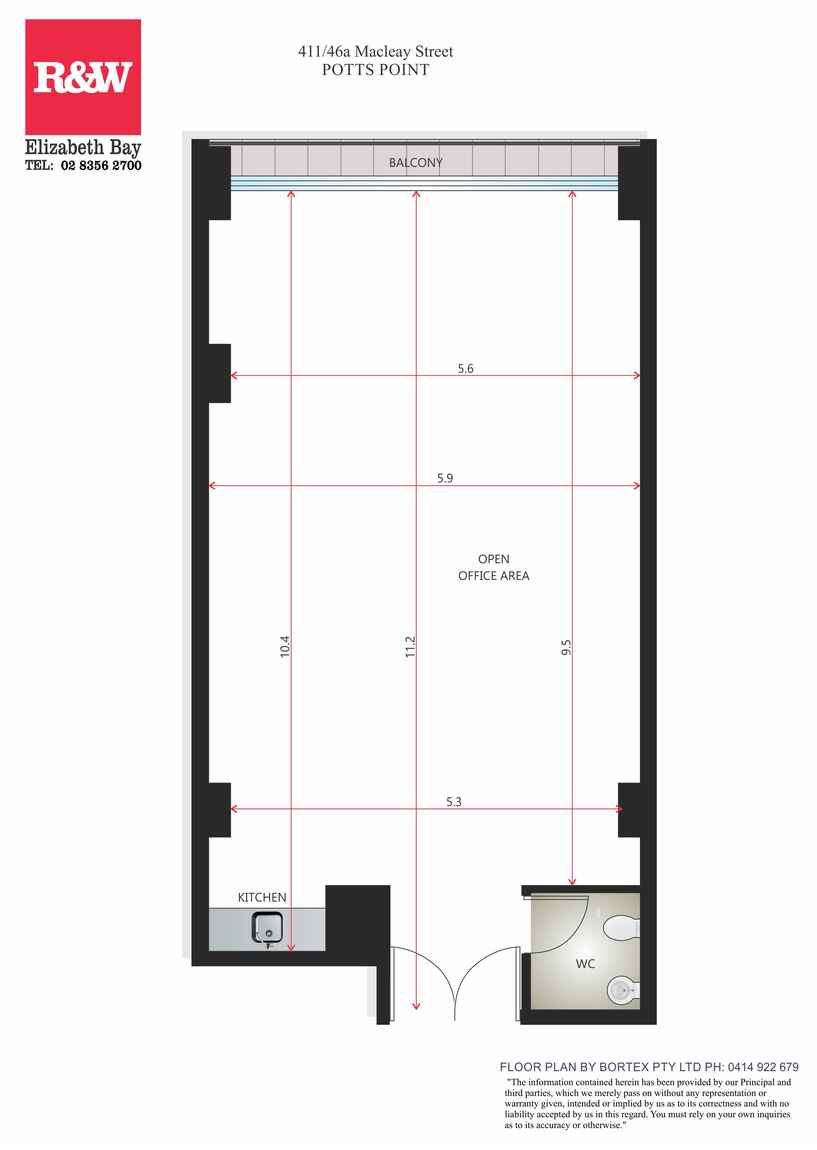411/46a Macleay Street Potts Point