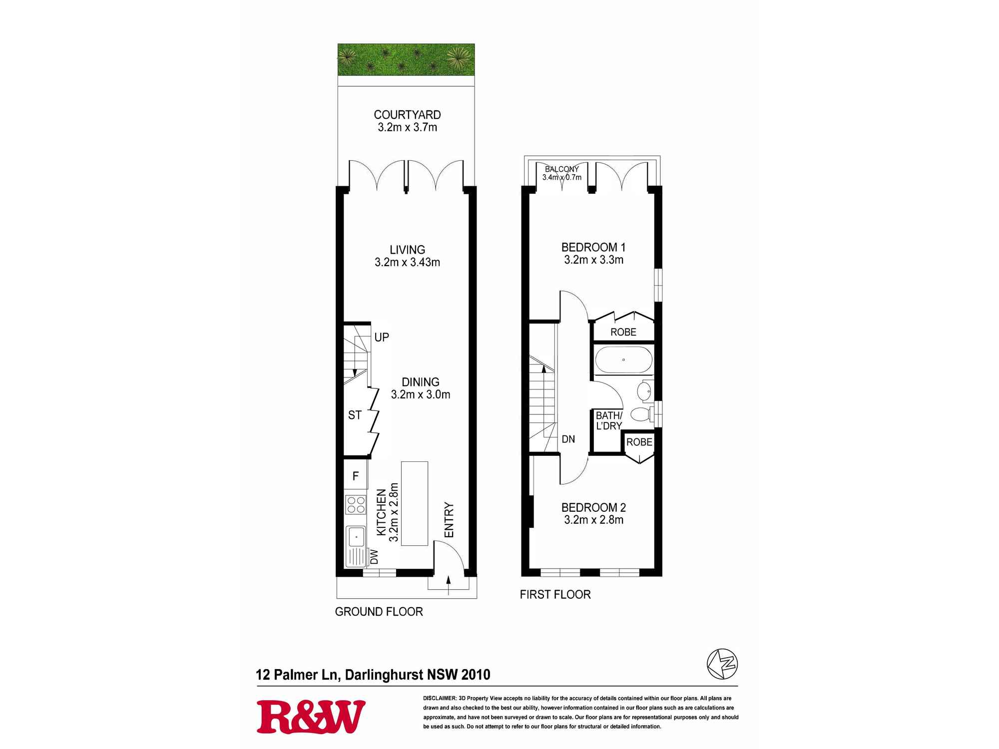 12 Palmer Lane Darlinghurst