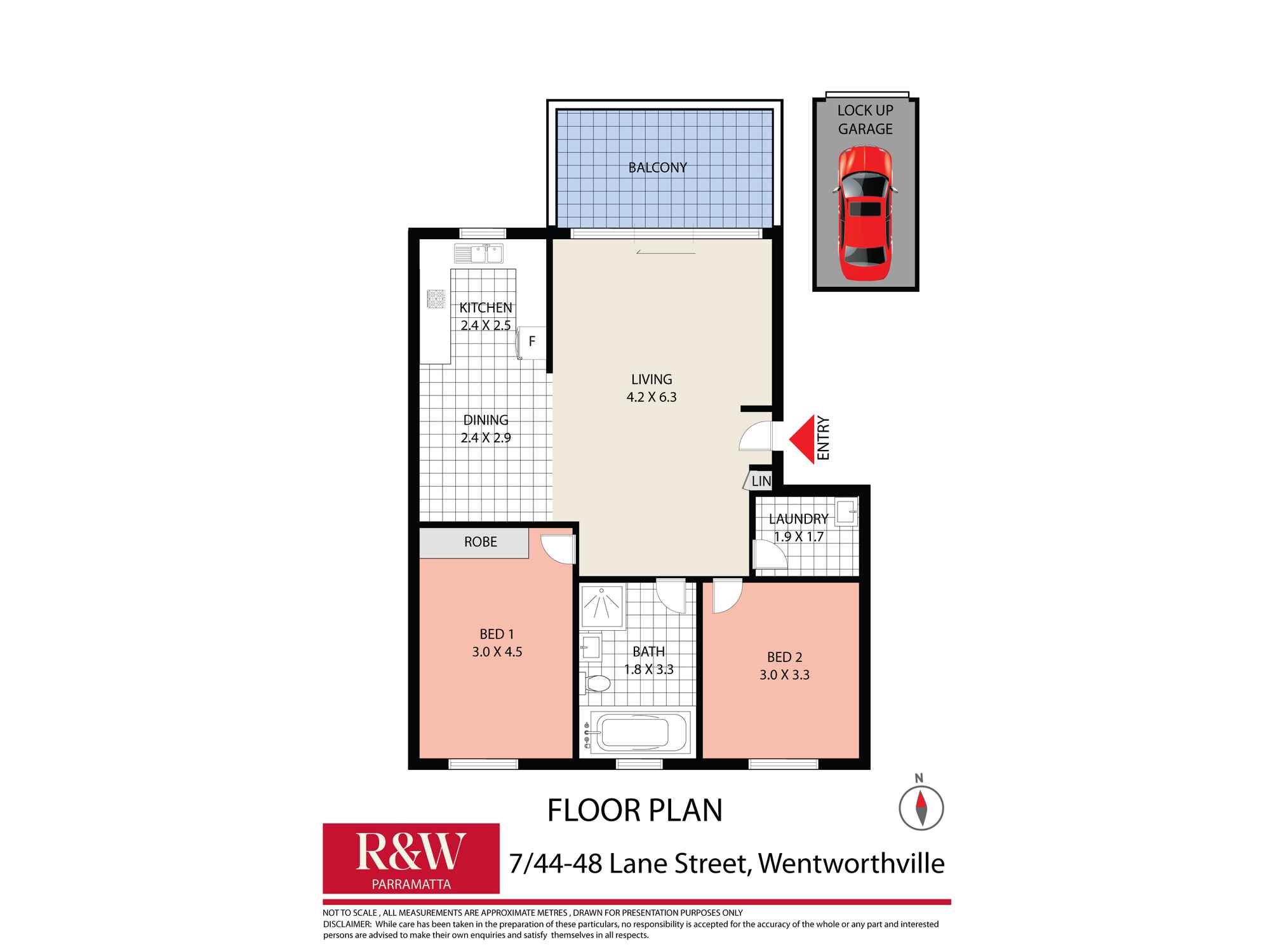7/44-48 Lane Street Wentworthville