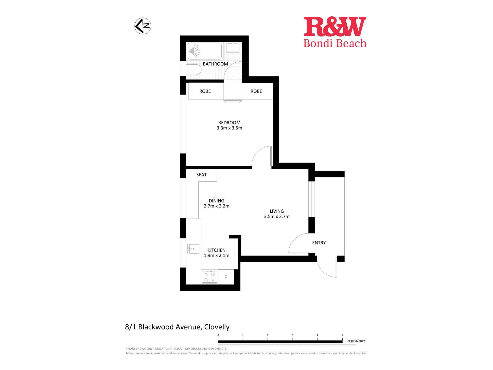 8/1 Blackwood Avenue Clovelly