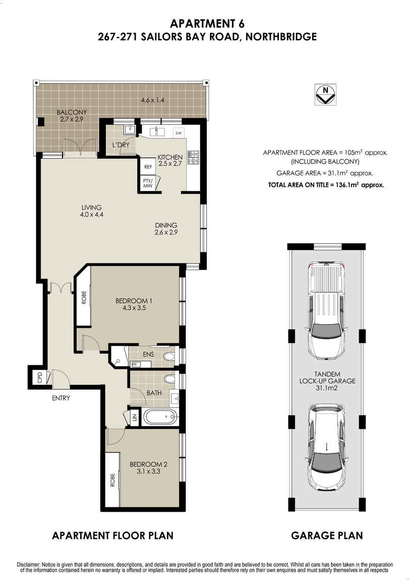 6/267-271 Sailors Bay Road Northbridge