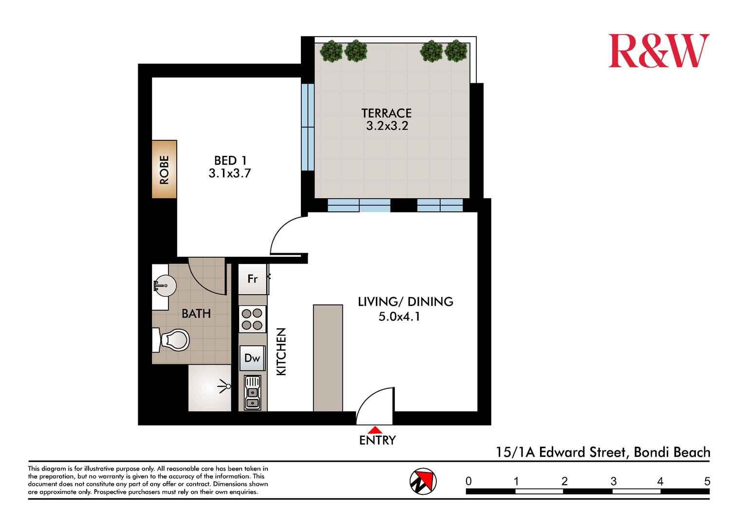 15/1A Edward Street Bondi Beach