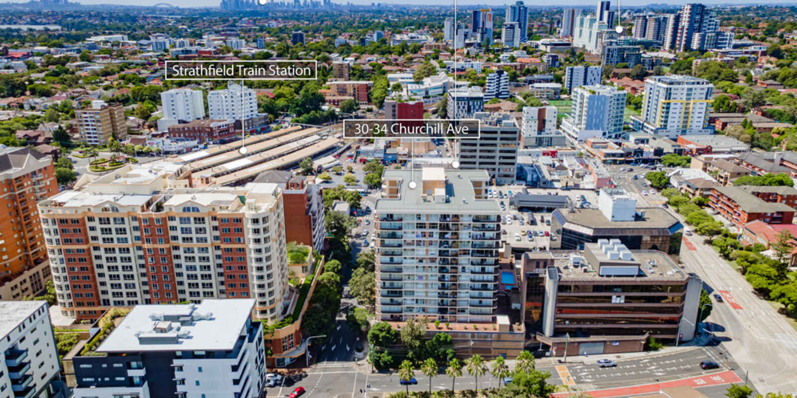 18B/30-34 Churchill Avenue Strathfield