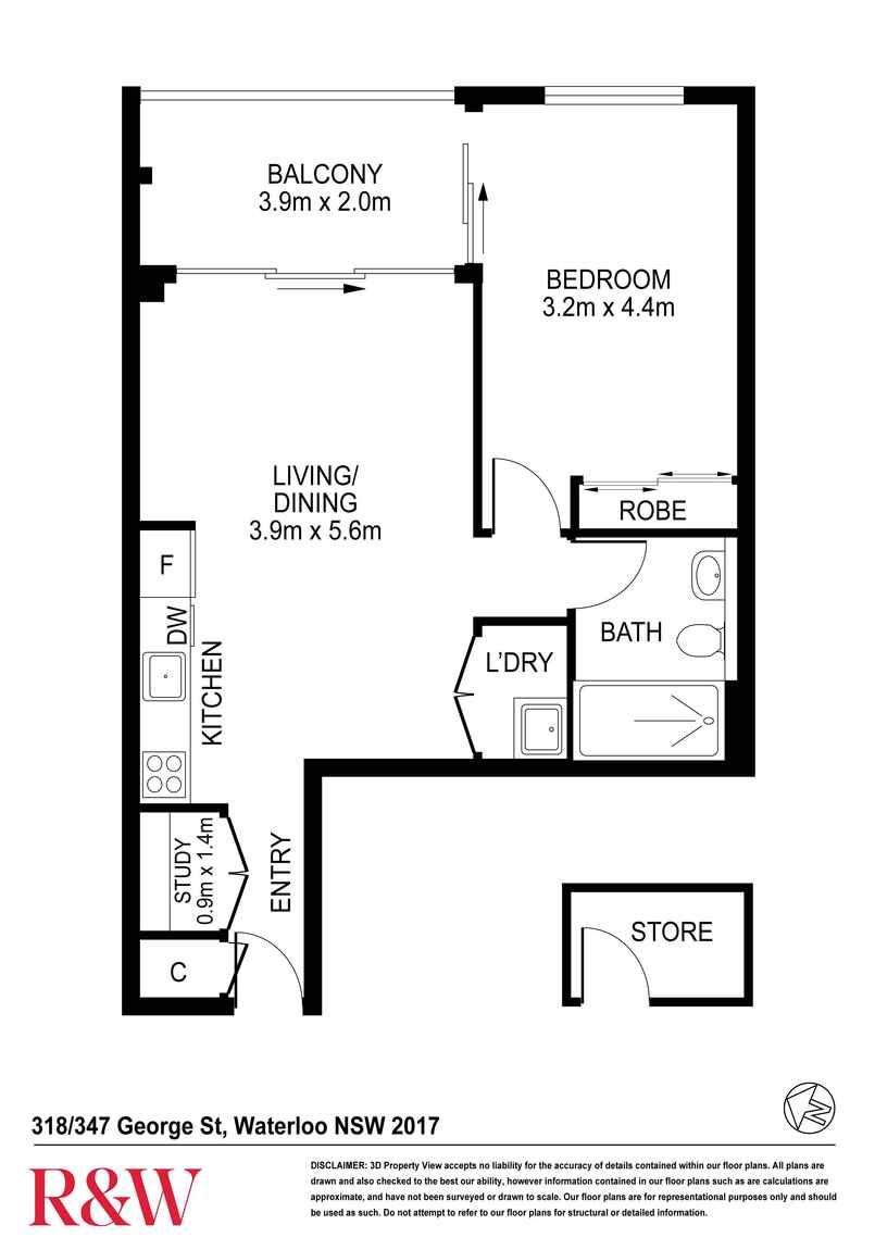 318/347 George Street Waterloo