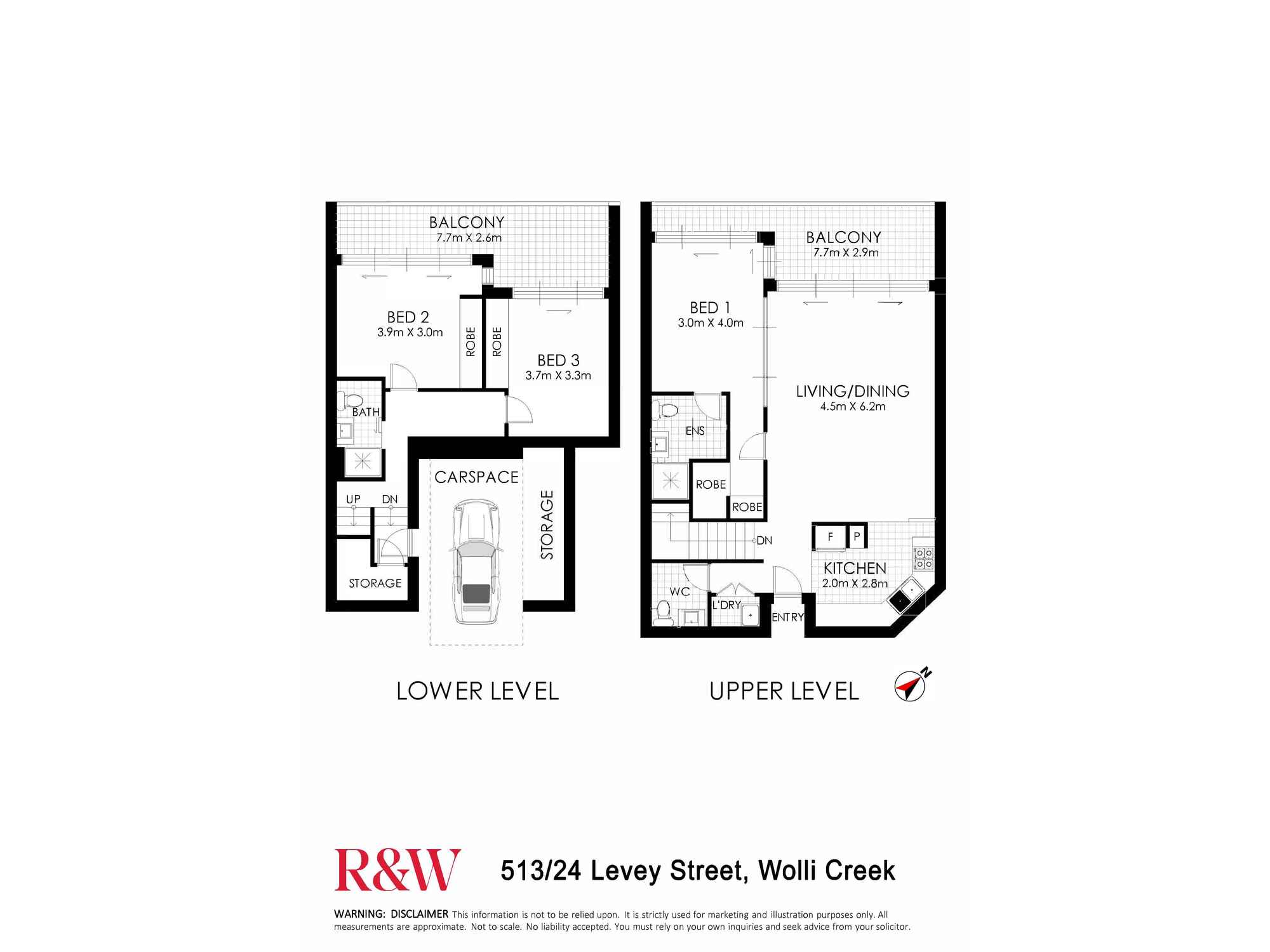 513/24 Levey Street Wolli Creek