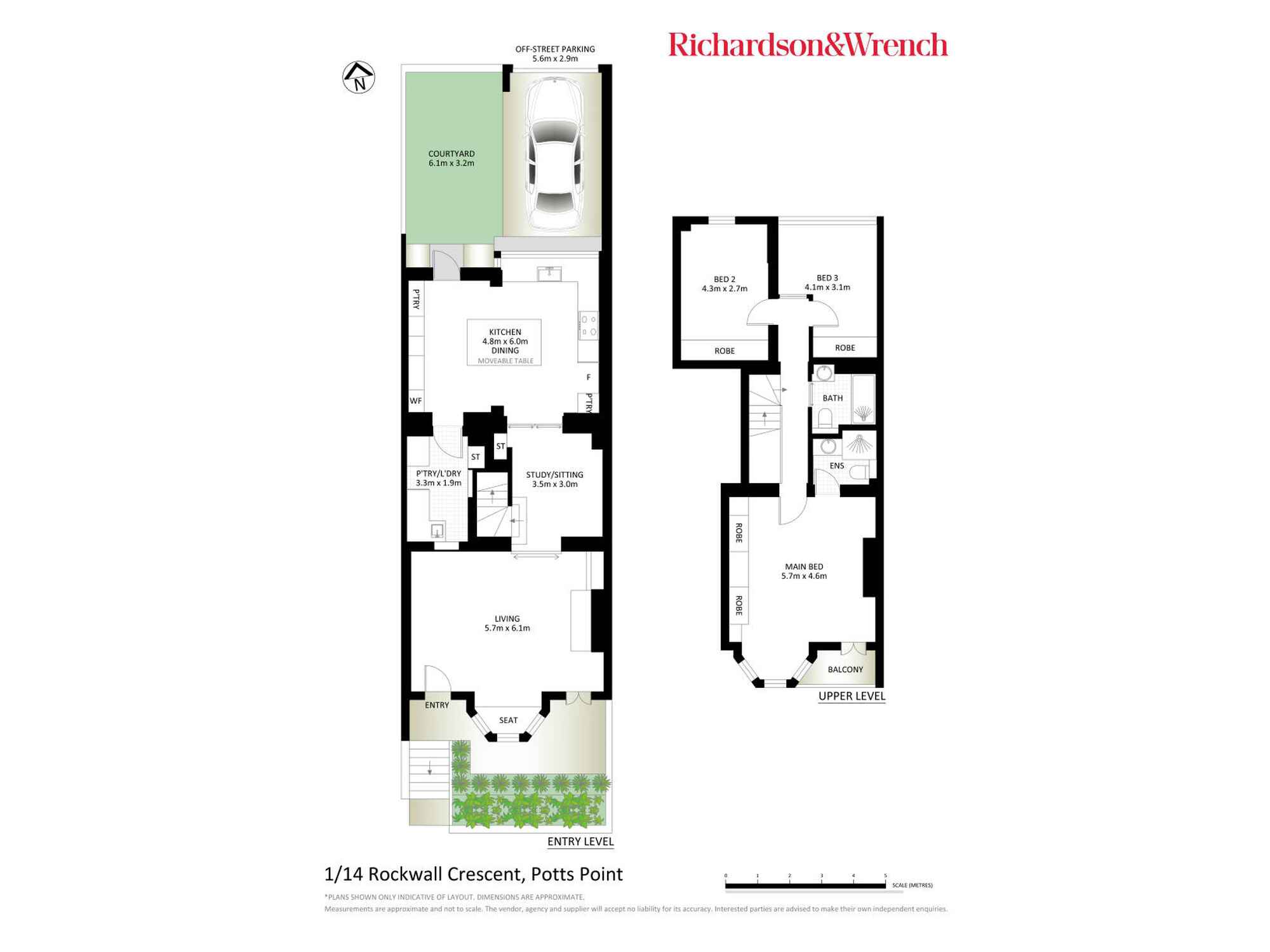 1/14 Rockwall Crescent Potts Point