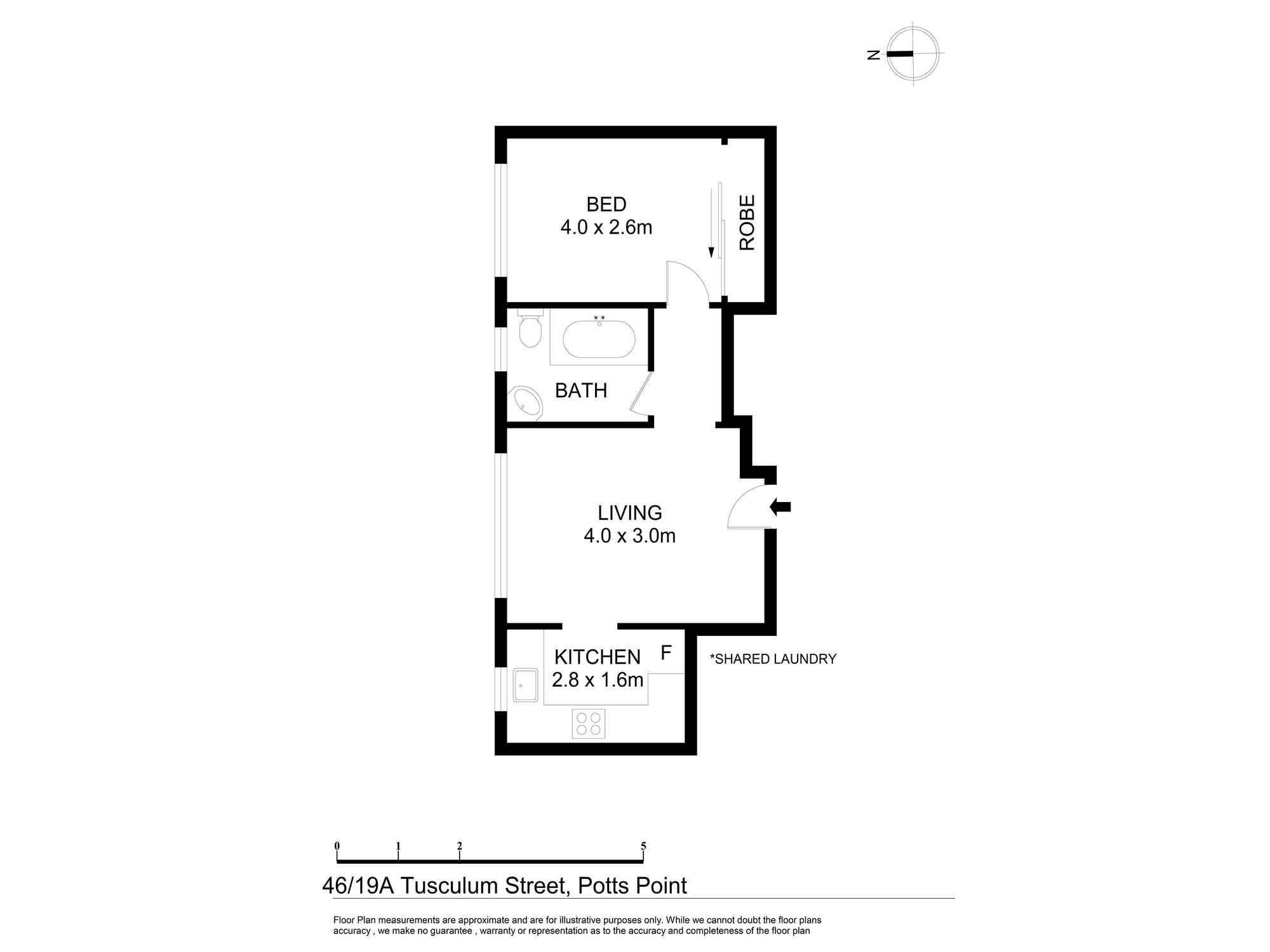 46/19a Tusculum Street Potts Point