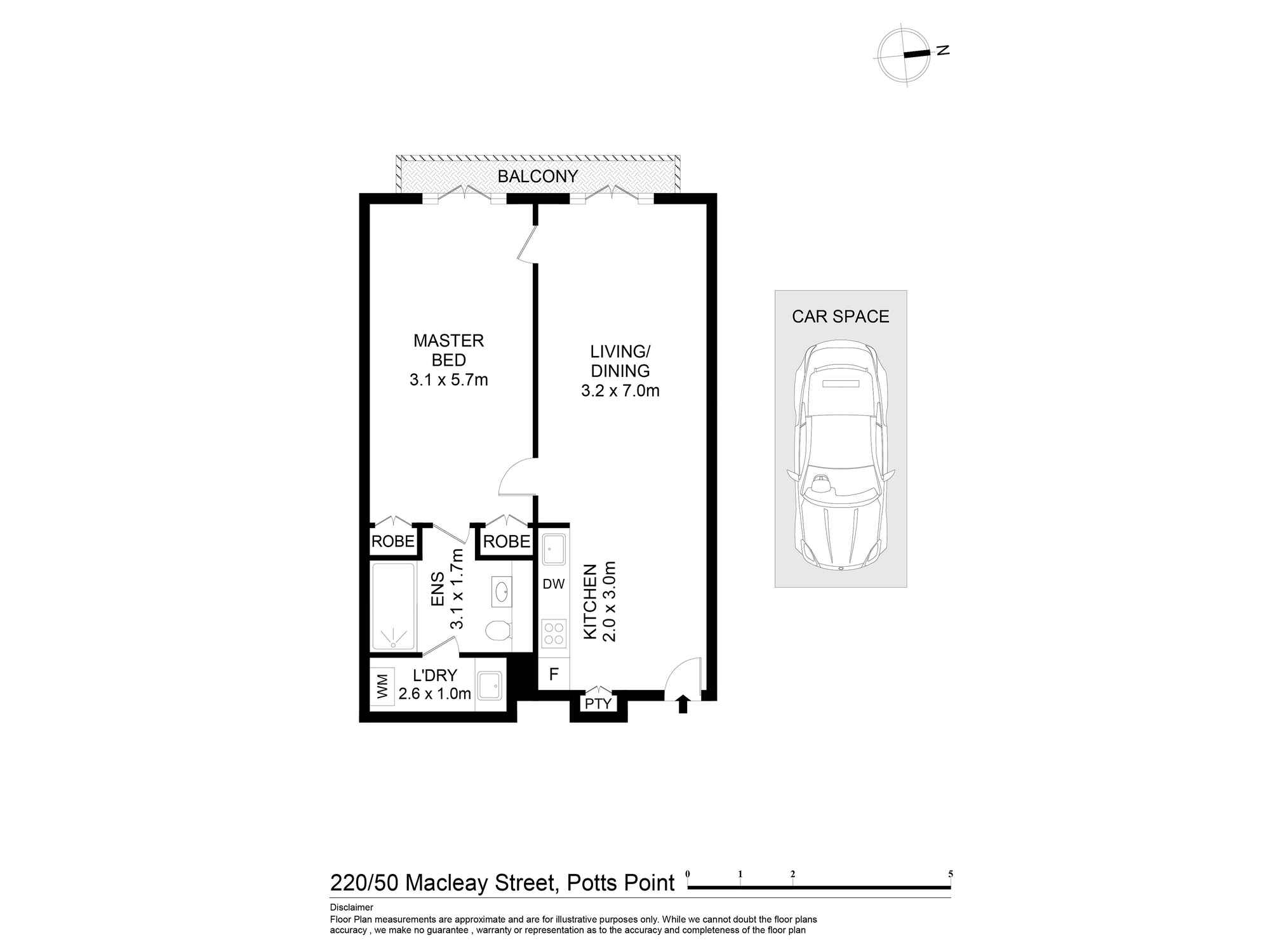 220/50 Macleay Street Potts Point