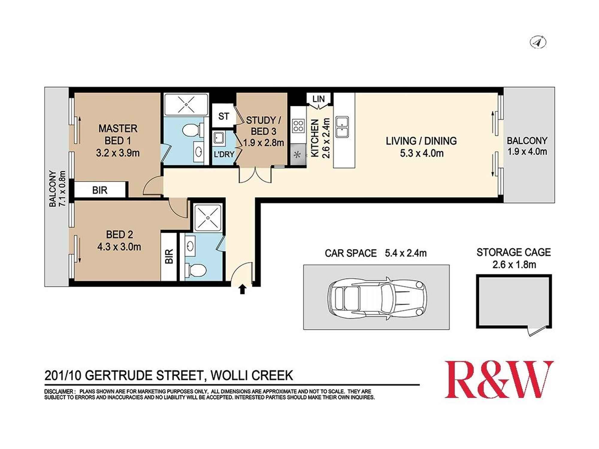 201/10 Gertrude Street Wolli Creek