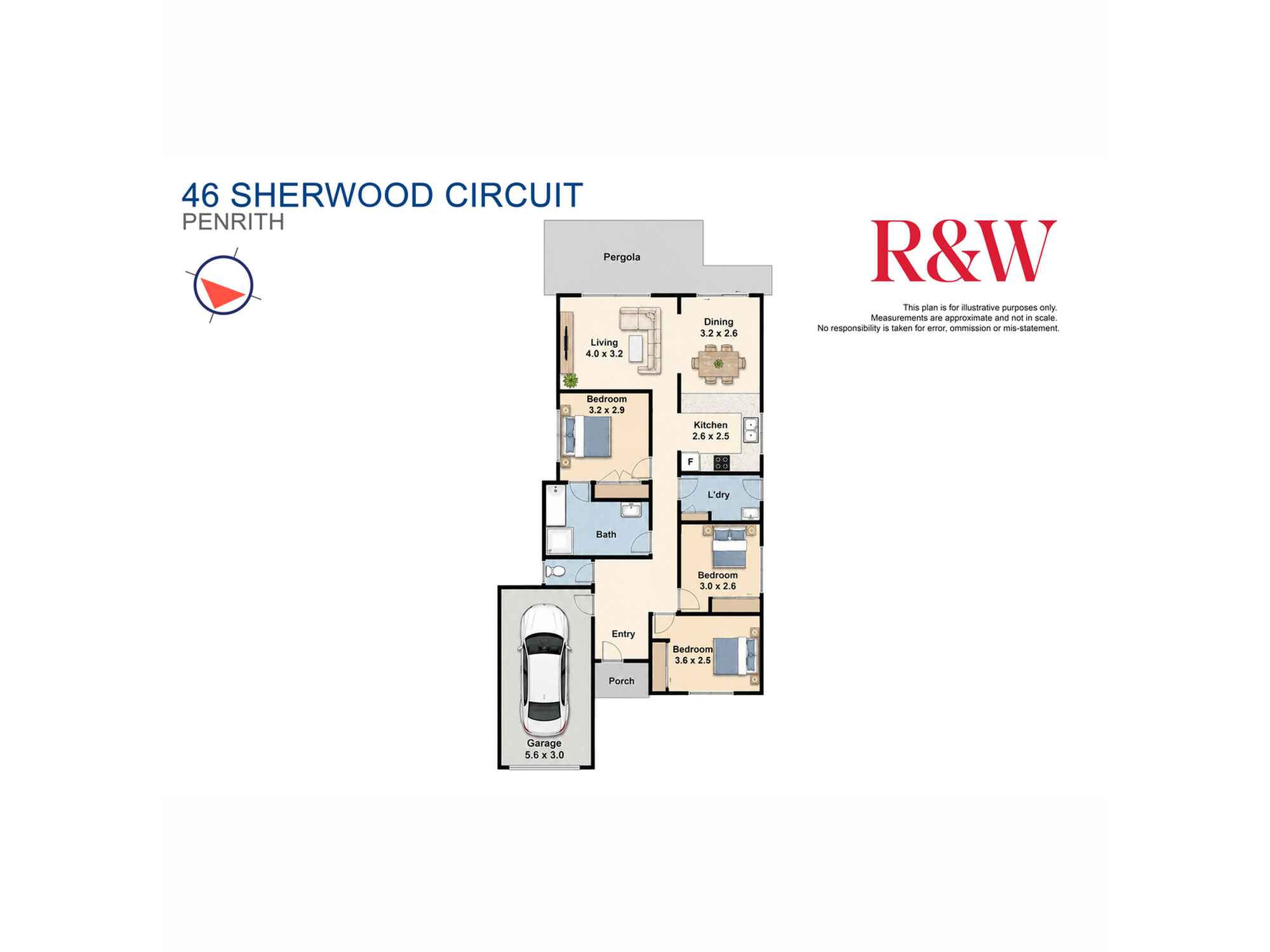 46 Sherwood Circuit Penrith