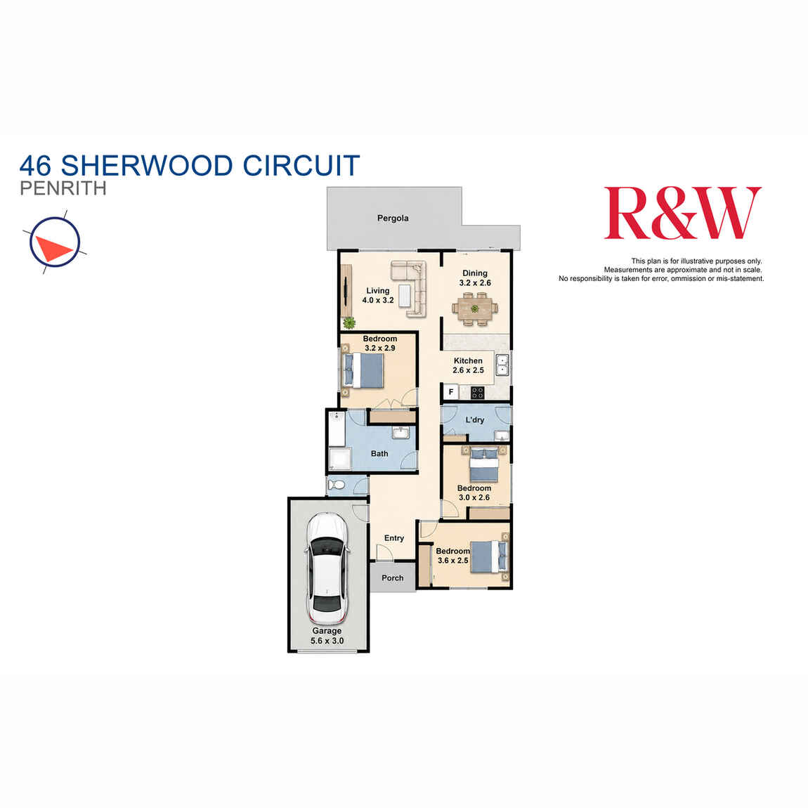 46 Sherwood Circuit Penrith
