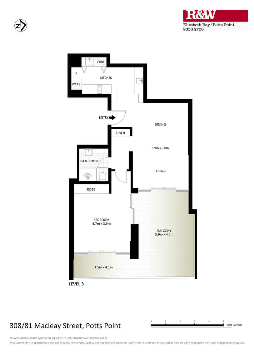 308/81 Macleay Street Potts Point