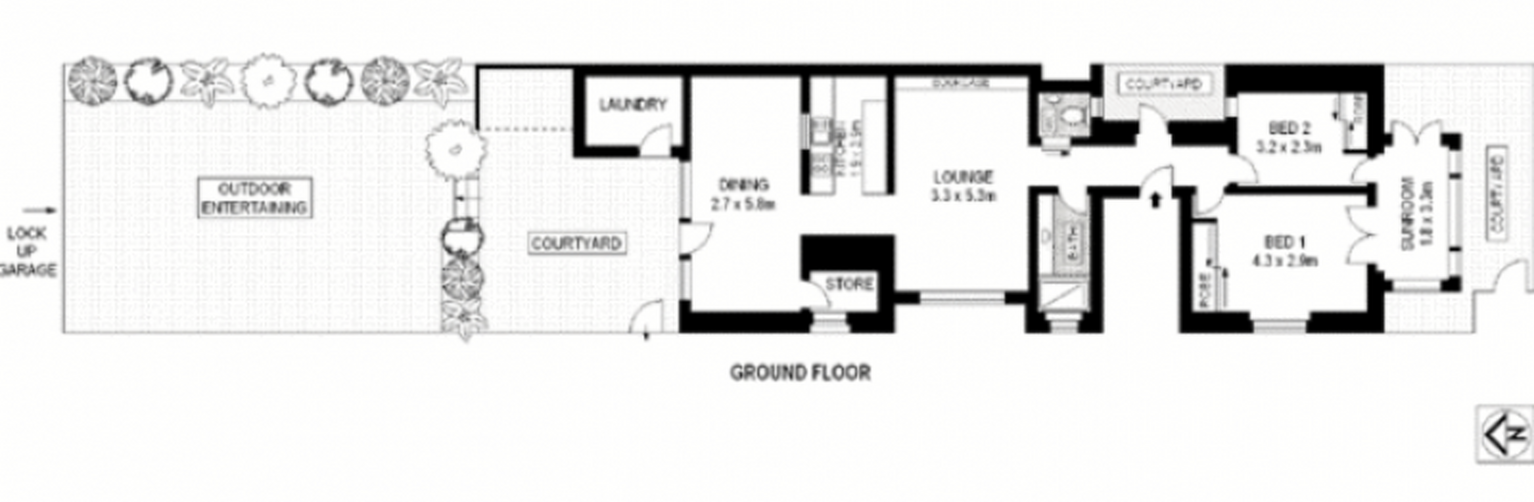 1/2A Challis Avenue Potts Point