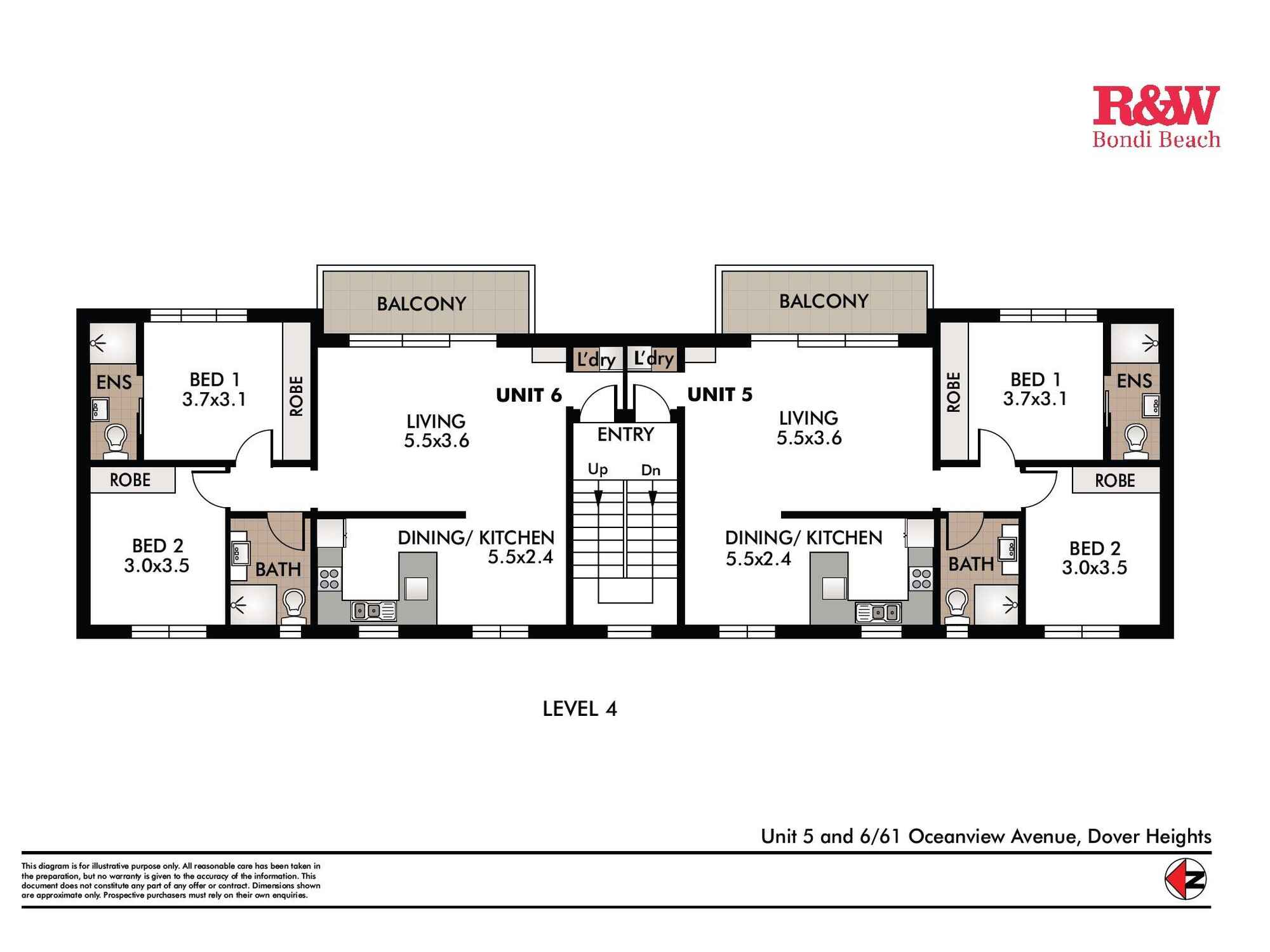 5/61 Oceanview Avenue Dover Heights 5/61 Oceanview Avenue Dover Heights