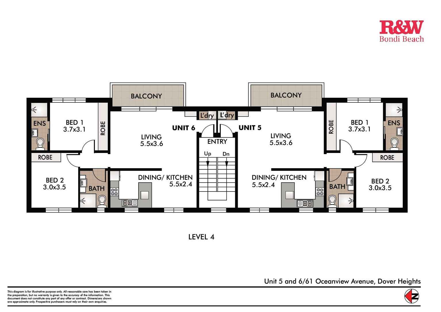 5/61 Oceanview Avenue Dover Heights 5/61 Oceanview Avenue Dover Heights