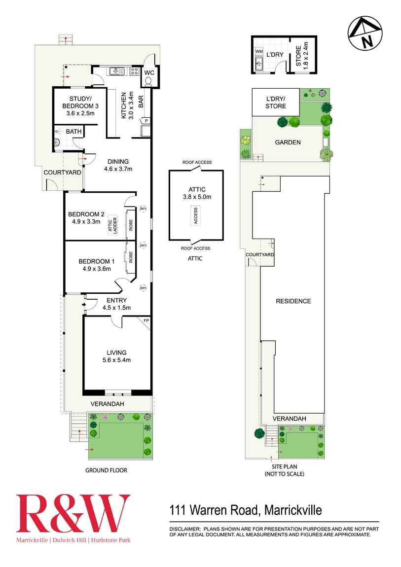 111 Warren Road Marrickville 111 Warren Road Marrickville