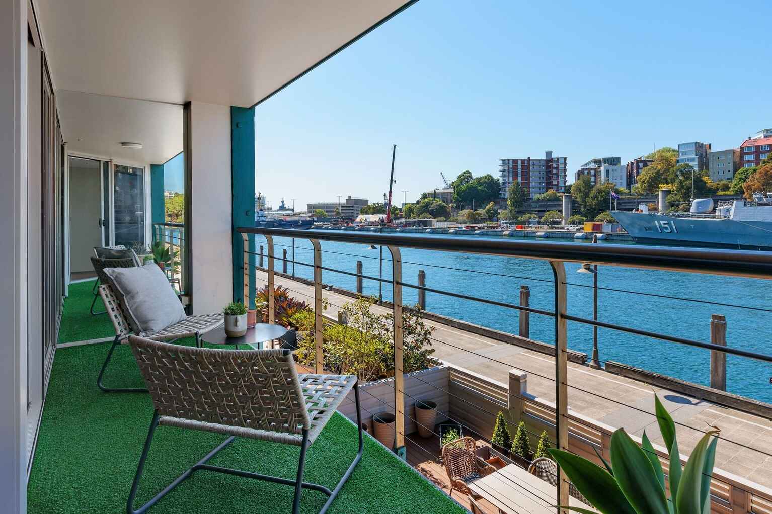 226/4-6 Cowper Wharf Roadway Woolloomooloo