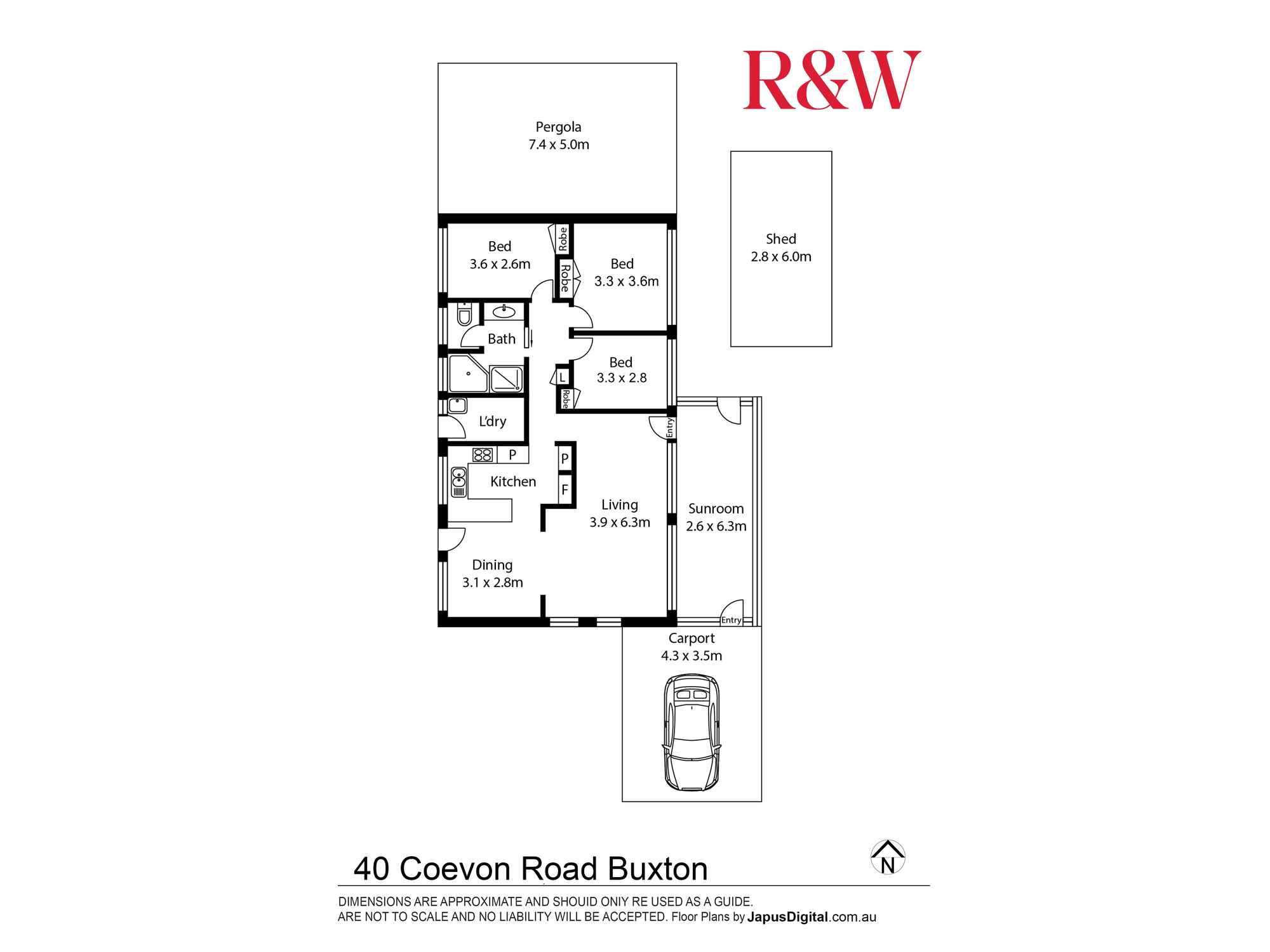 40 COEVON ROAD Buxton 40 COEVON ROAD Buxton