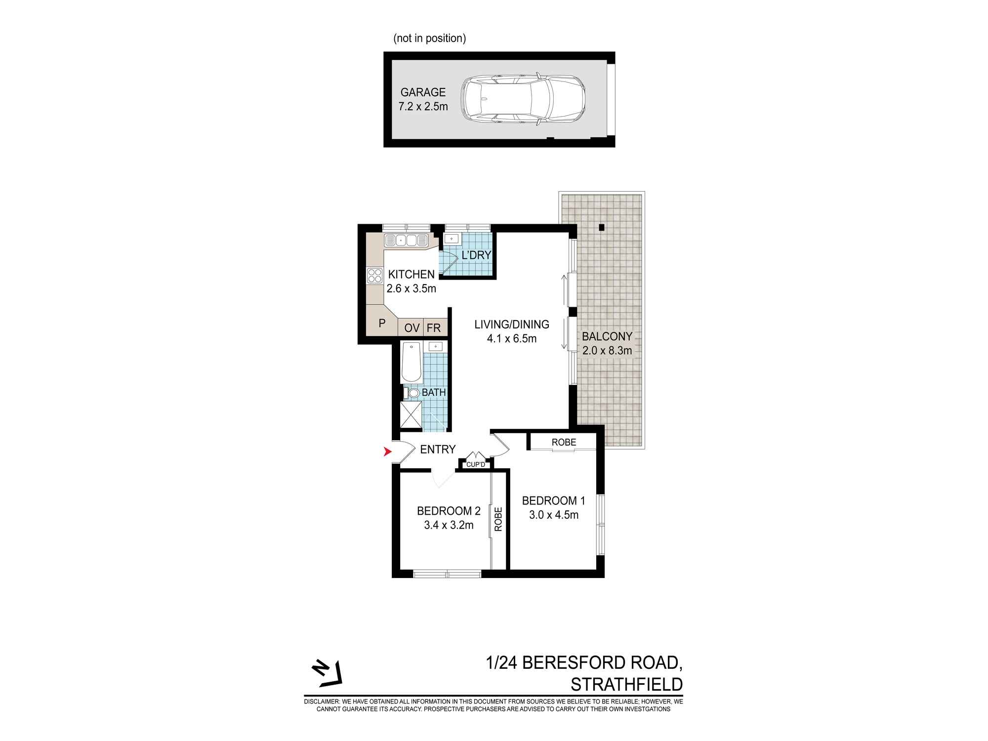 1/24-26 BERESFORD ROAD Strathfield