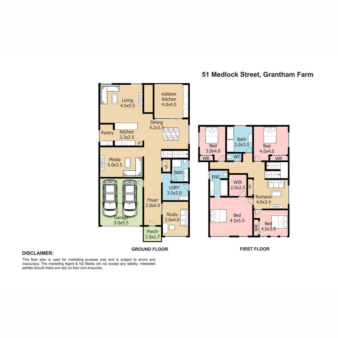 51 Medlock Street Grantham Farm