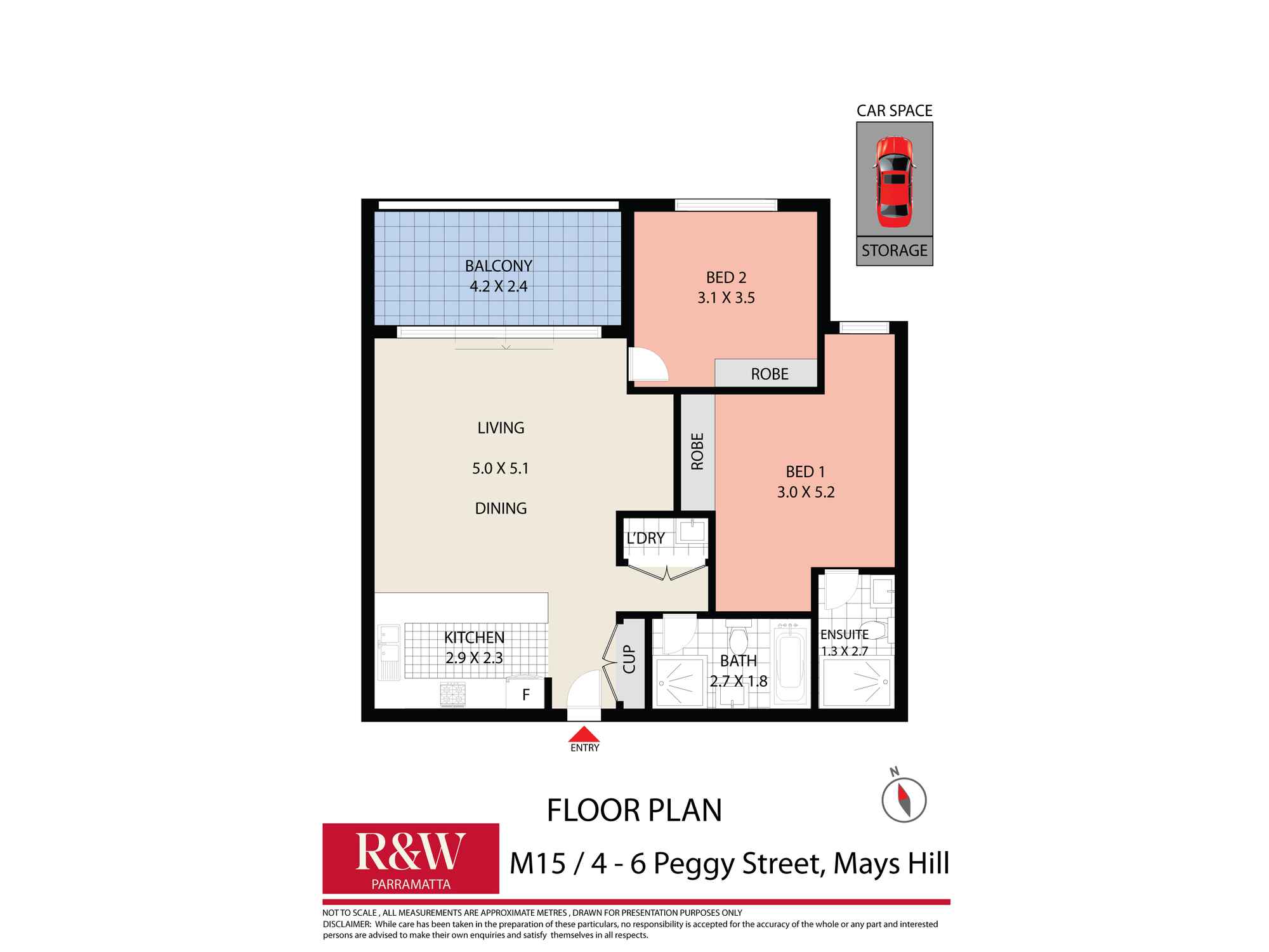 15/4-6 Peggy Street Mays Hill 15/4-6 Peggy Street Mays Hill