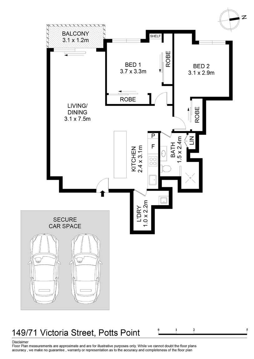 149/71 Victoria Street Potts Point 149/71 Victoria Street Potts Point