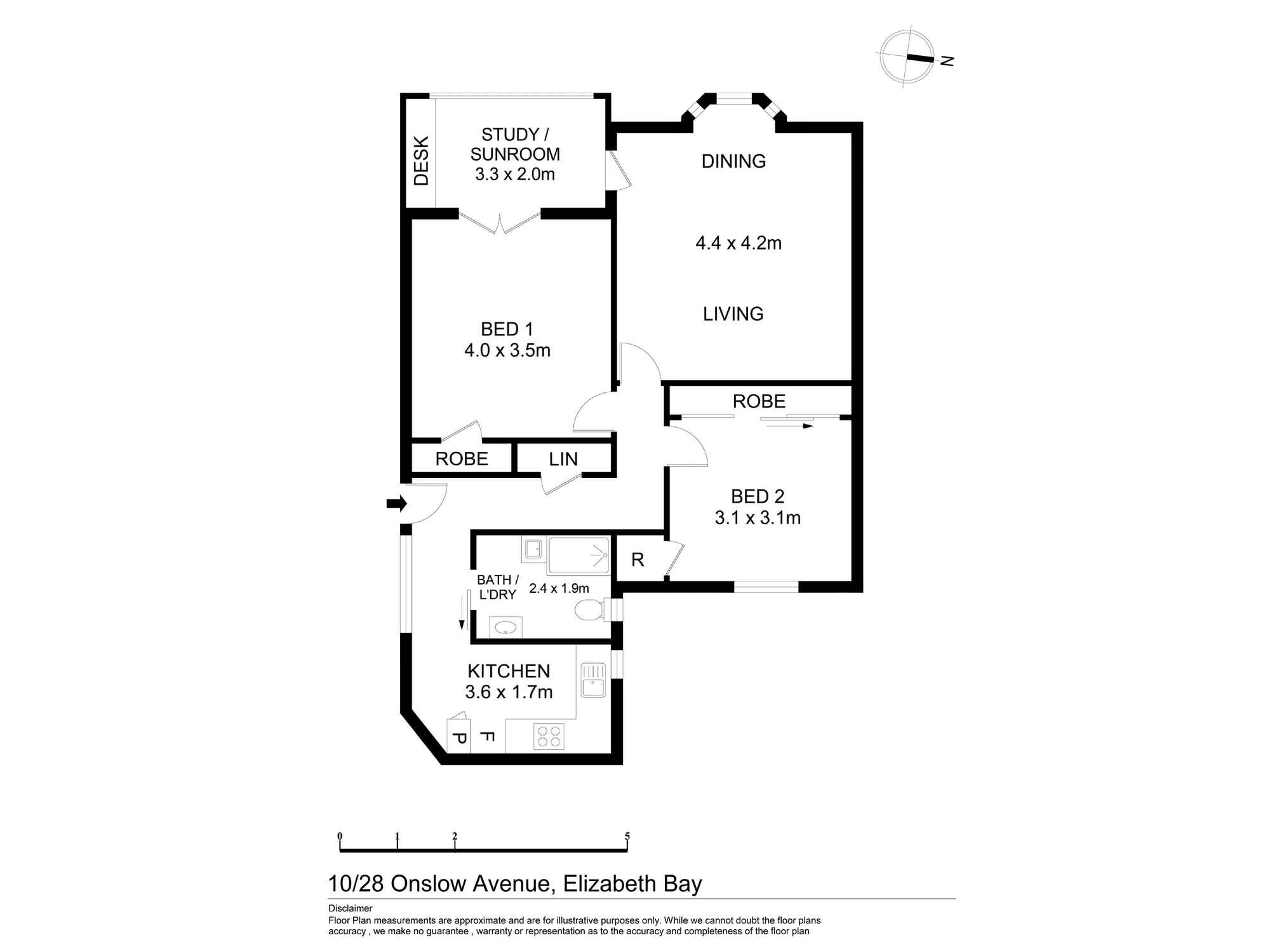 10/28 Onslow Avenue Elizabeth Bay