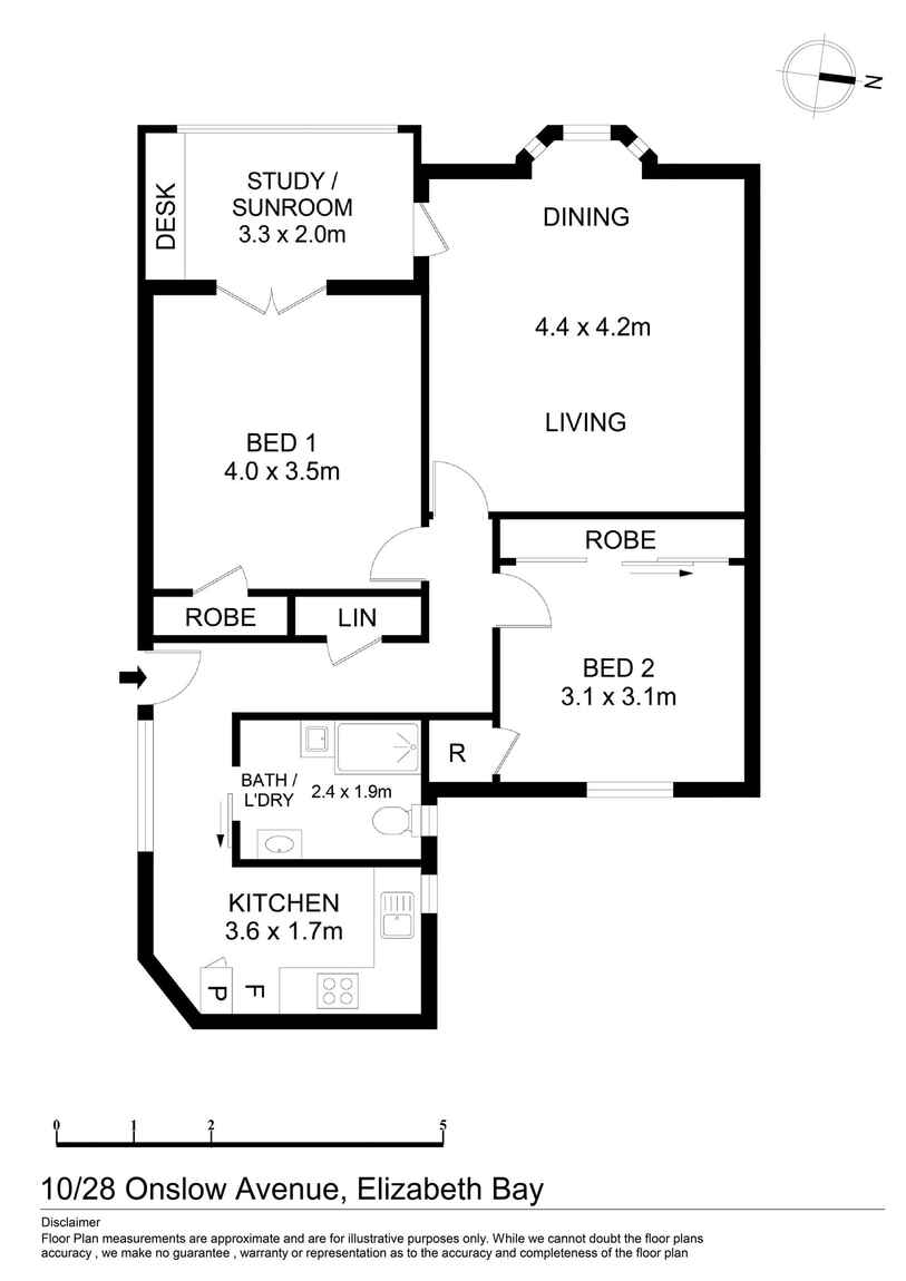 10/28 Onslow Avenue Elizabeth Bay