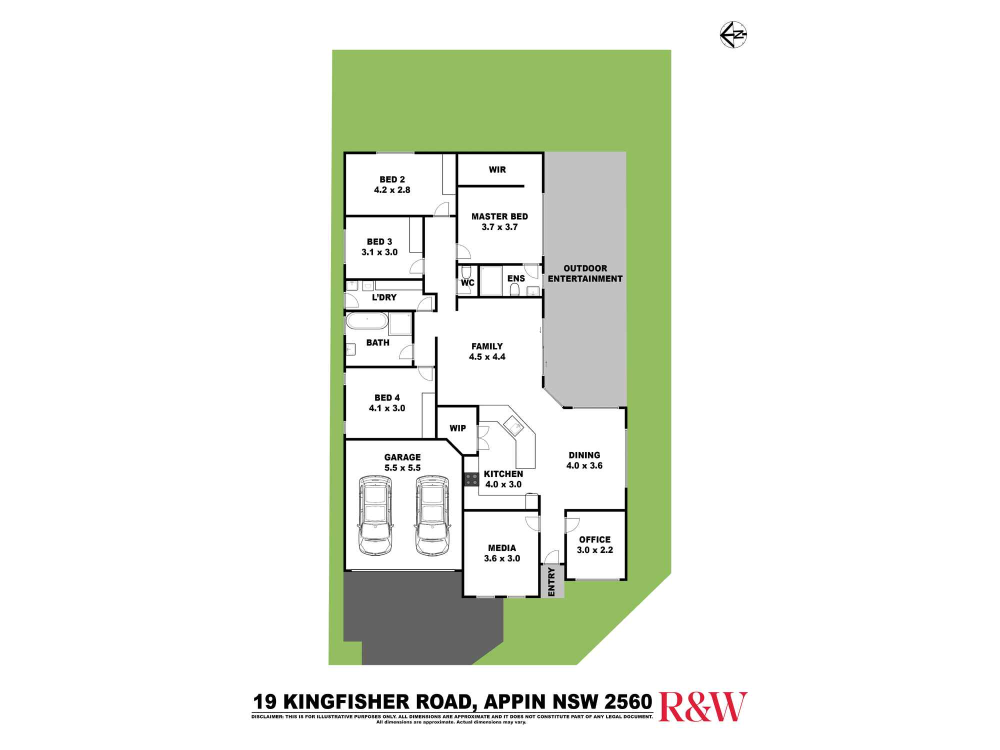 19 KINGFISHER ROAD Appin 19 KINGFISHER ROAD Appin