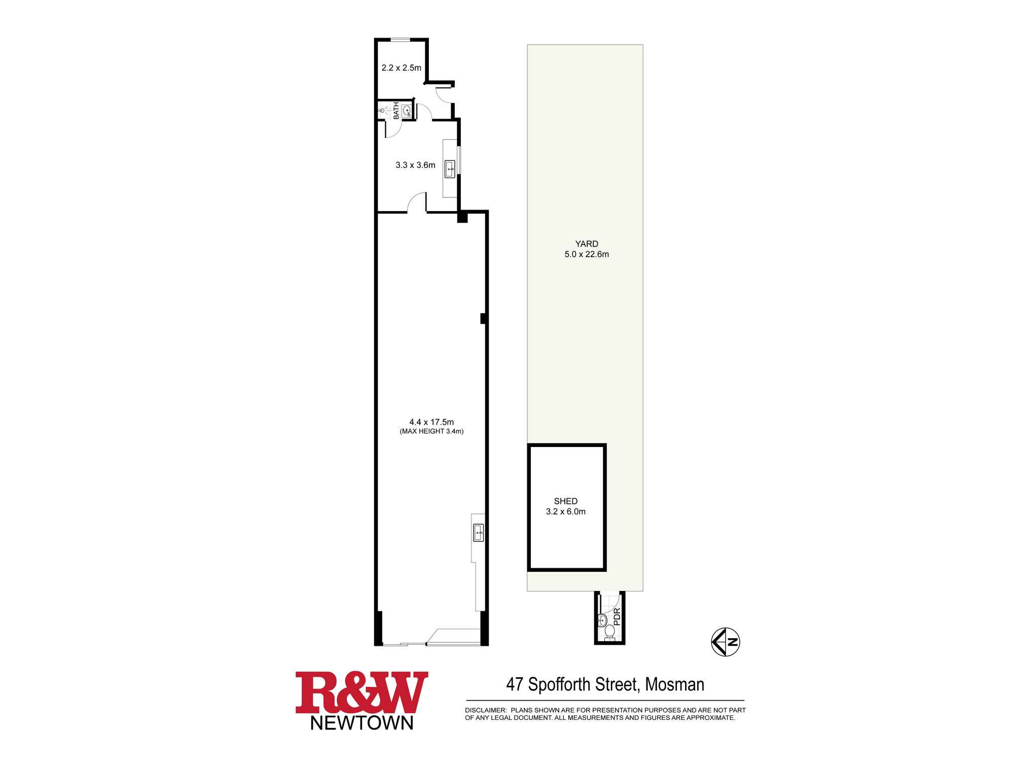 47 SPOFFORTH STREET Mosman