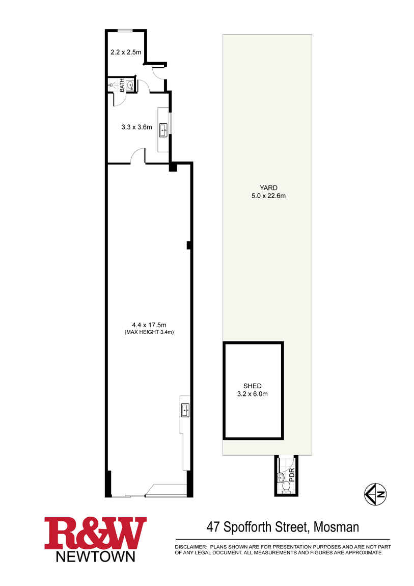 47 SPOFFORTH STREET Mosman