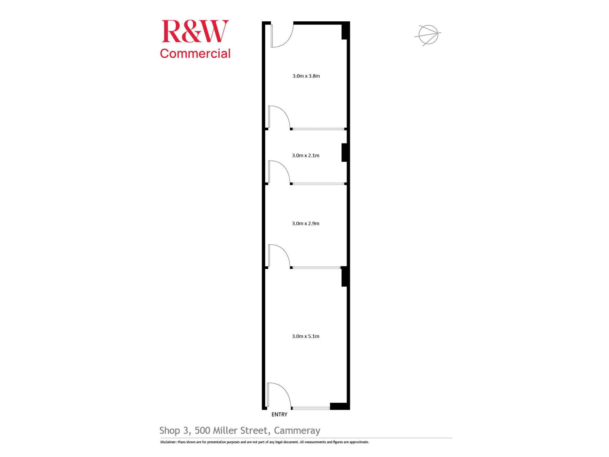 Shop 3/500 Miller Street Cammeray