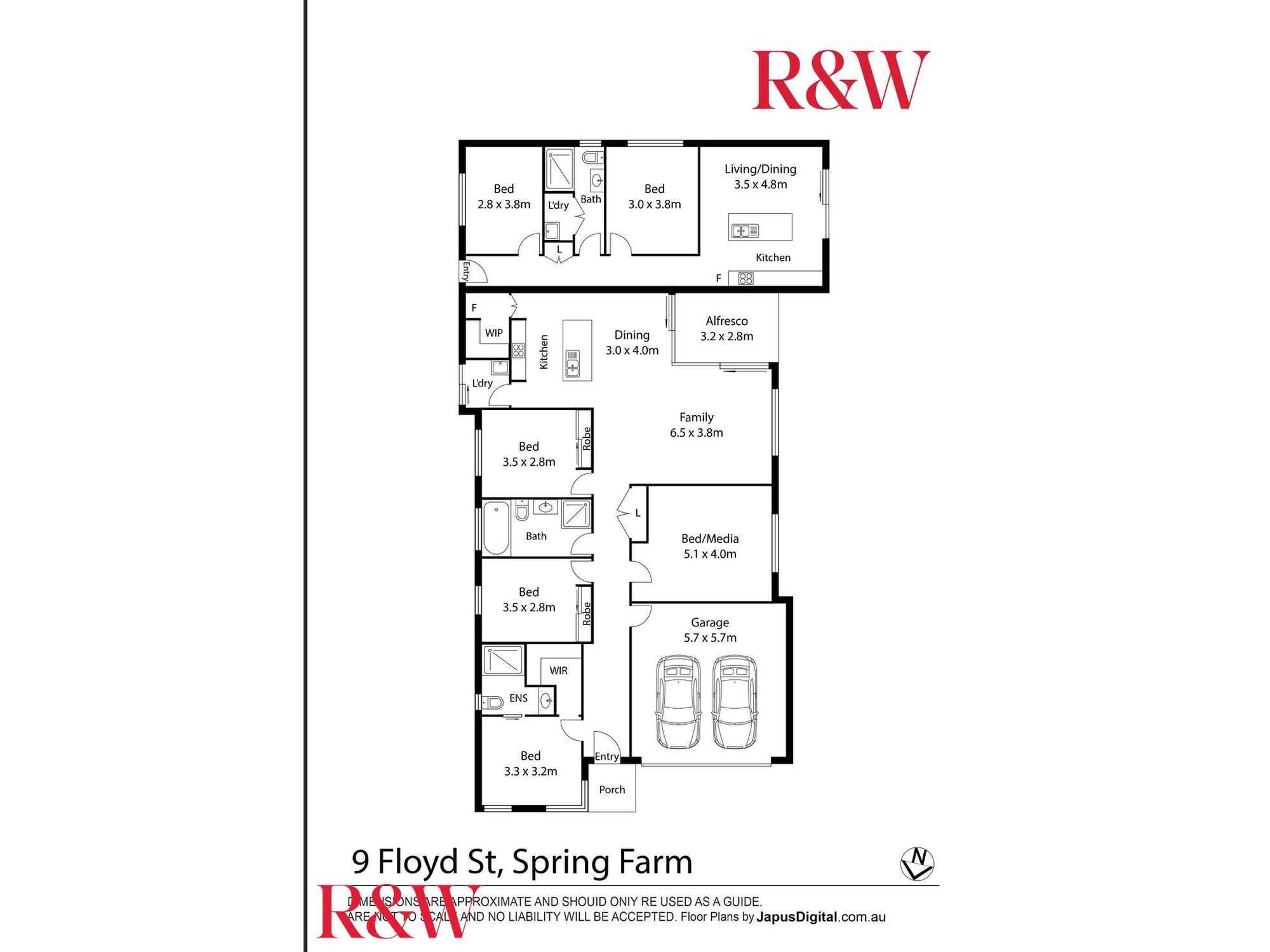 9 Floyd Street Spring Farm 9 Floyd Street Spring Farm